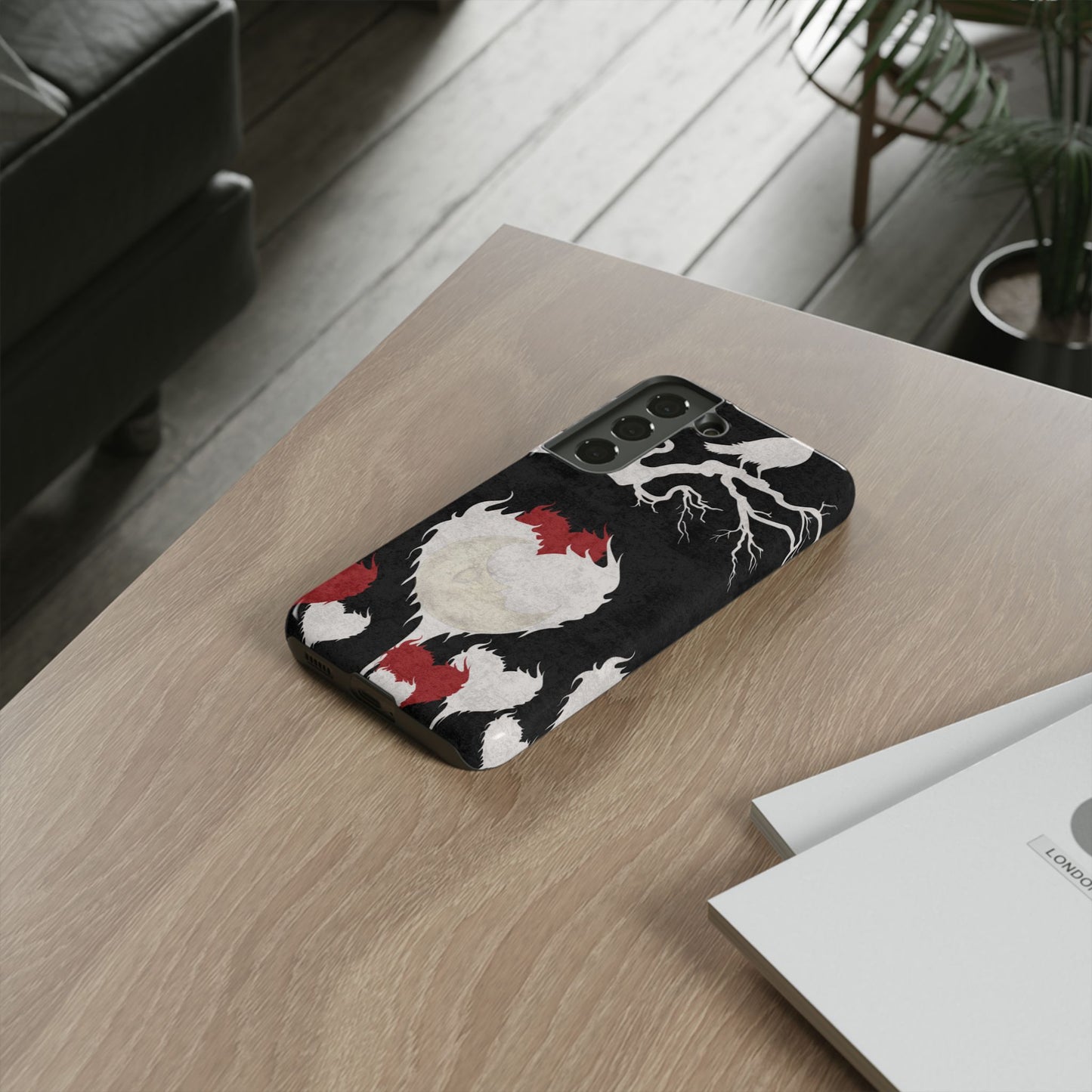 Protocol CR-001: Hollow Affection - Phone Case