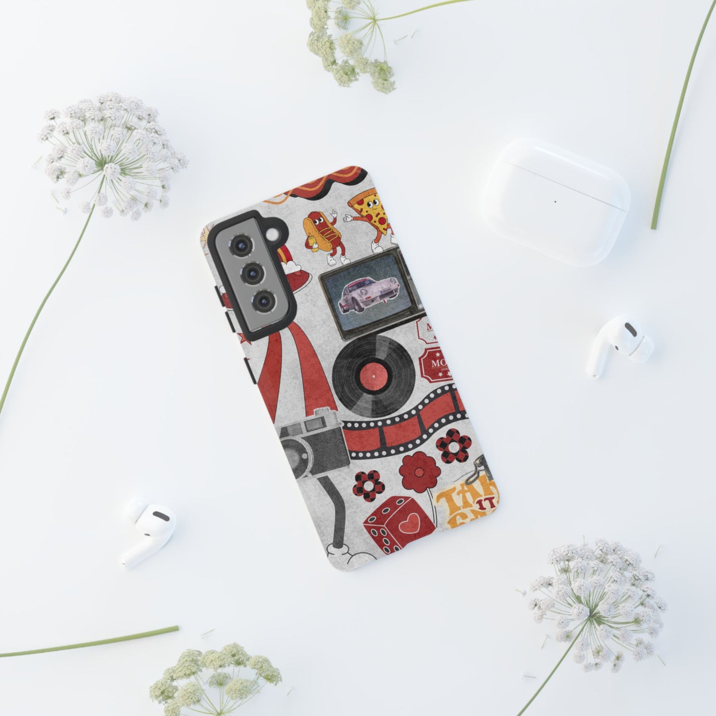 Protocol TA-003: Vintage Dream - Phone Case #2