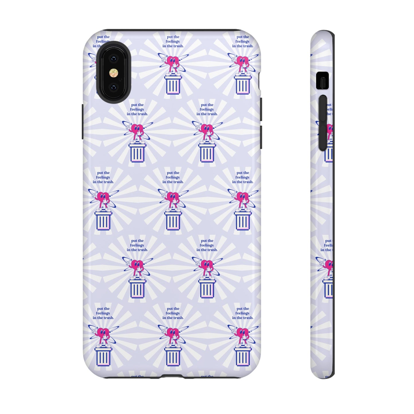 Protocol MB-003: Trash ahh feelings - Phone Case
