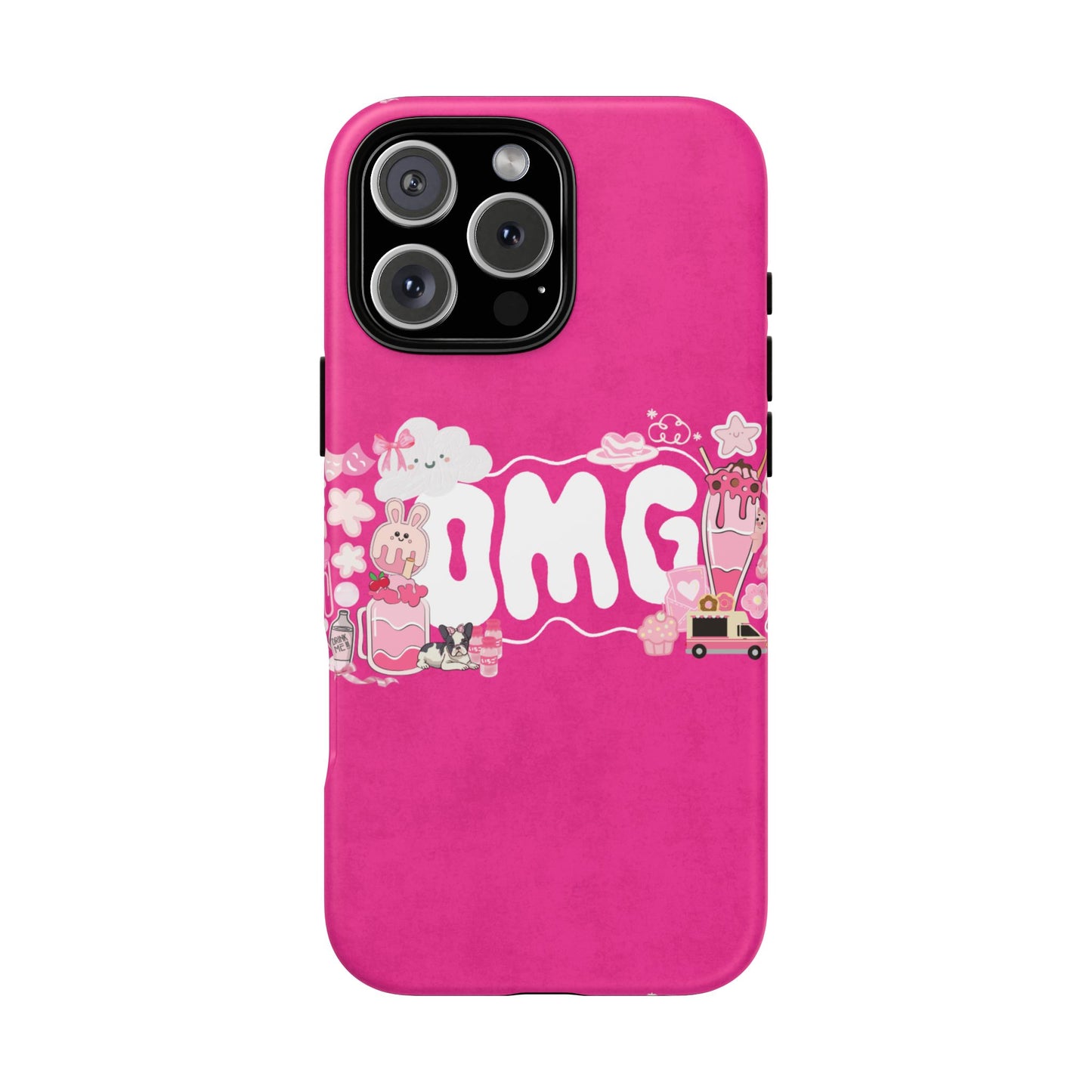 Protocol EW-004: Pretty in pink - Phone Case