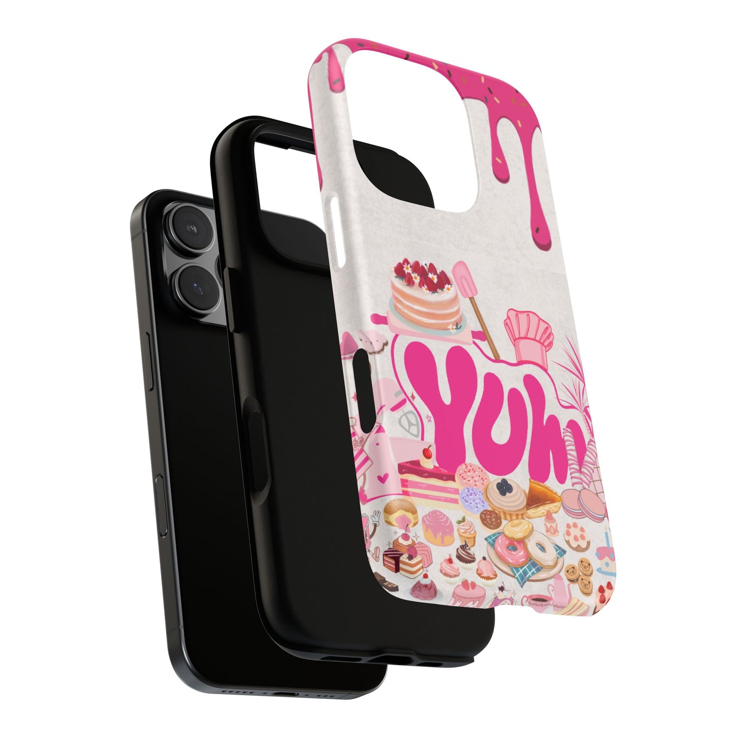 Protocol EW-010: Pastry Power - Phone Case