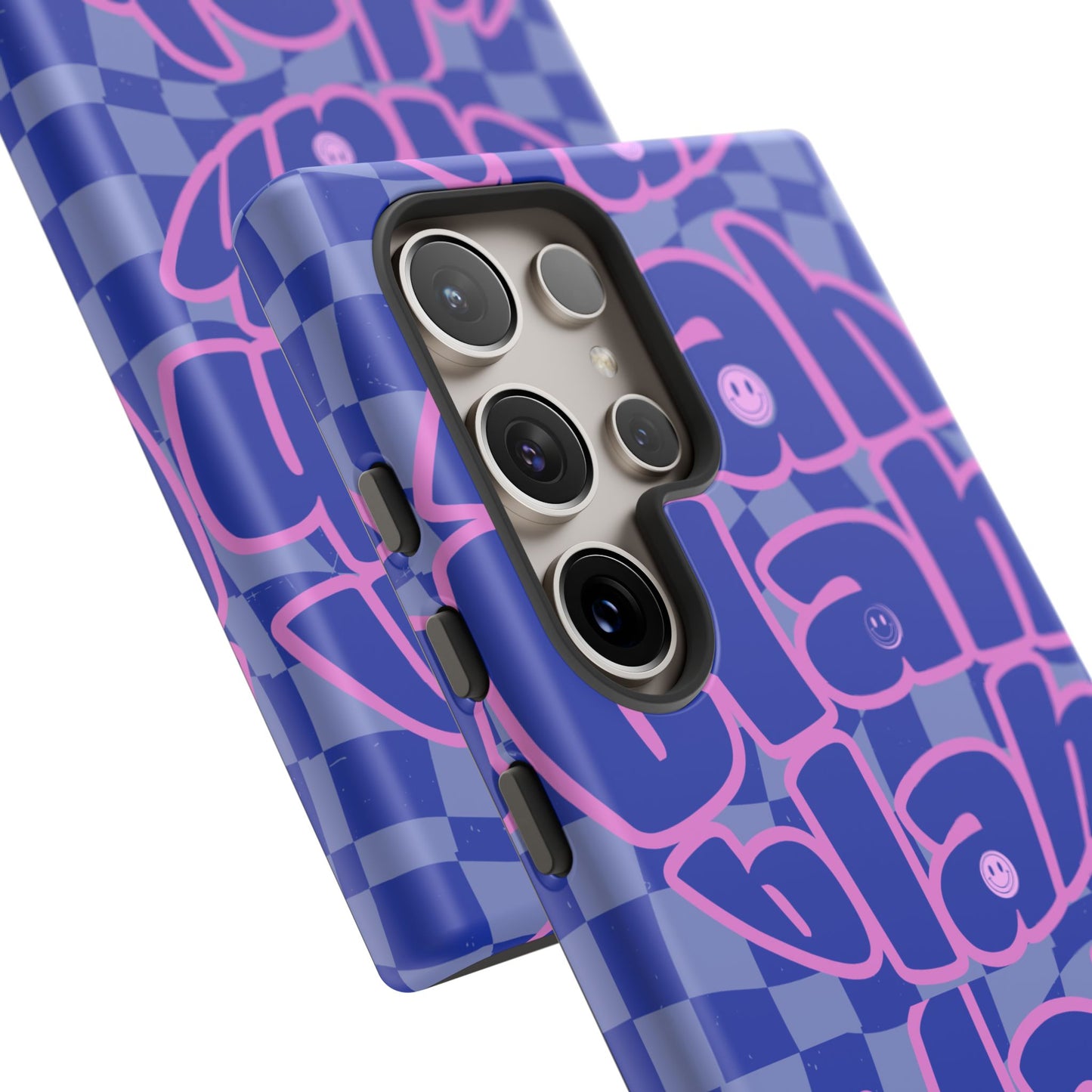 Protocol MB-004: You Talk Too Much - Phone Case