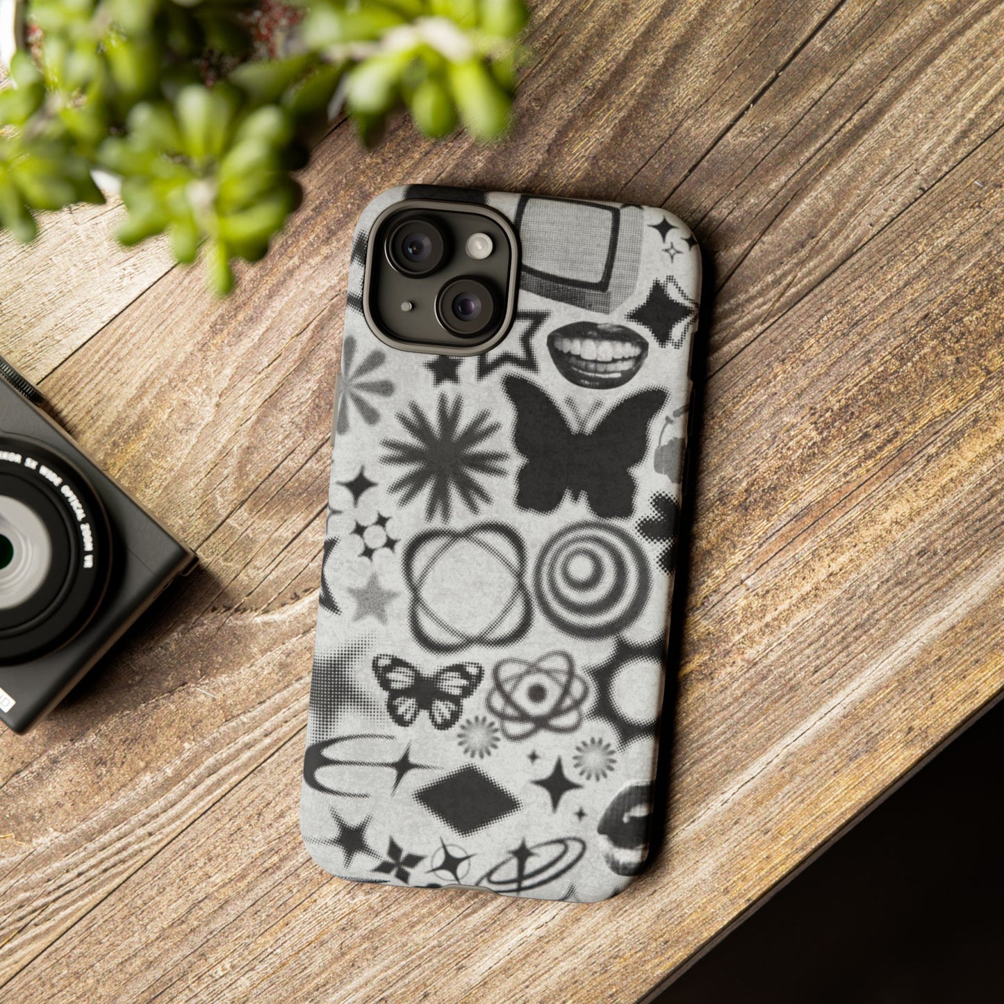 Protocol TA-002: Y2K Love - Phone Case #2