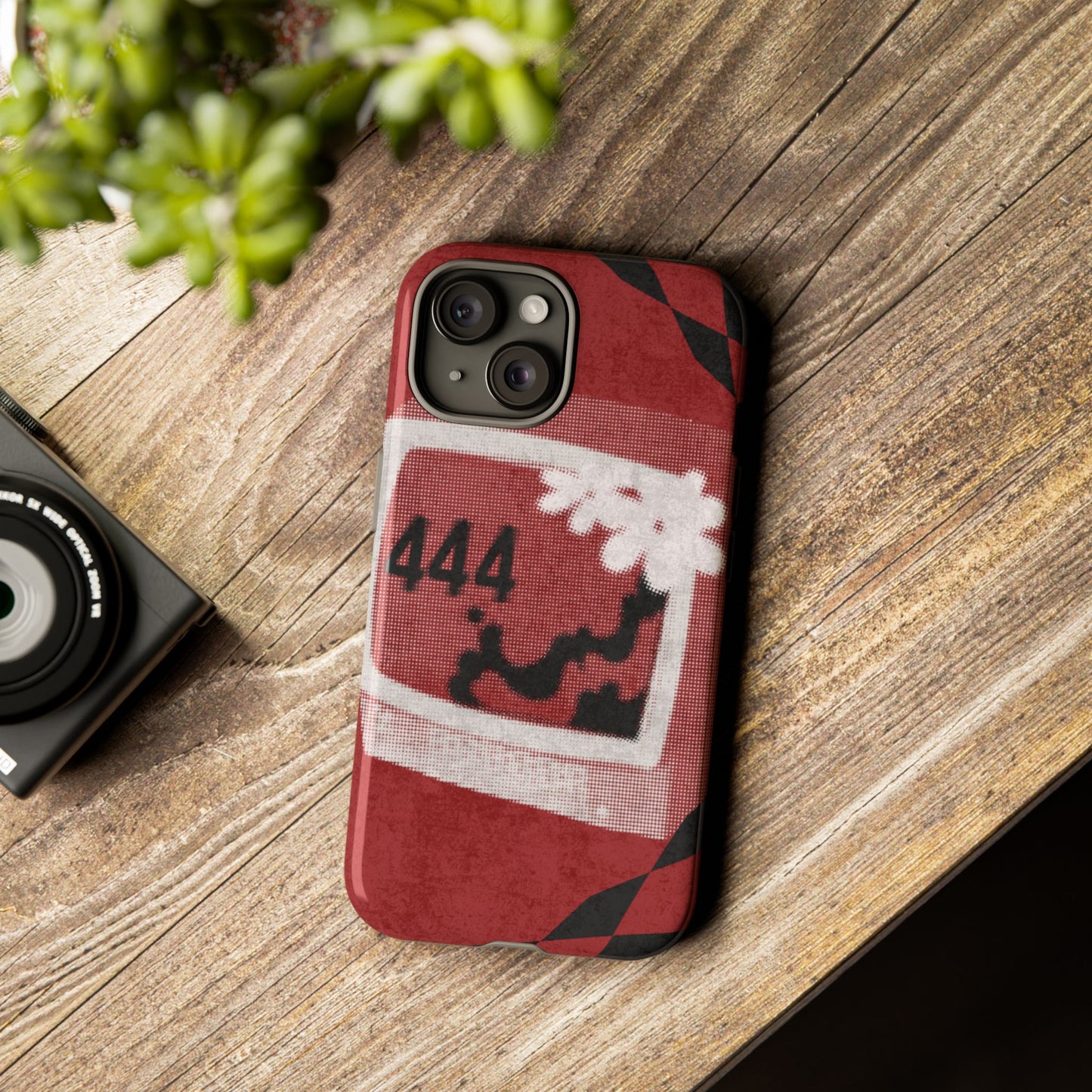 Protocol CR-005: Static Divinity - Phone Case