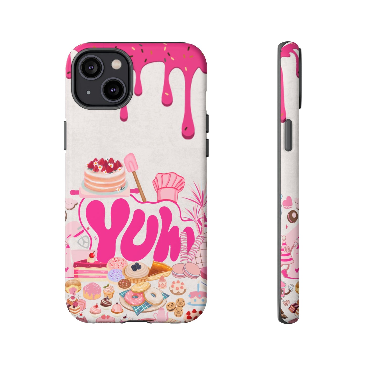 Protocol EW-010: Pastry Power - Phone Case