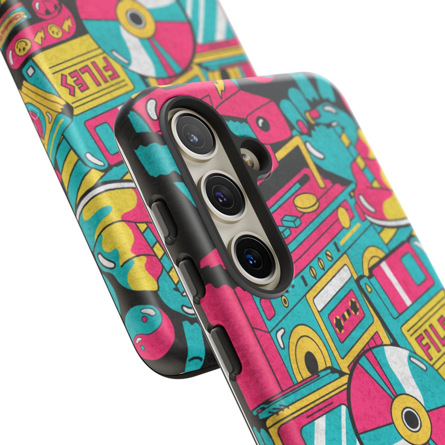 Protocol TA-005: Retroactive - Phone Case #1