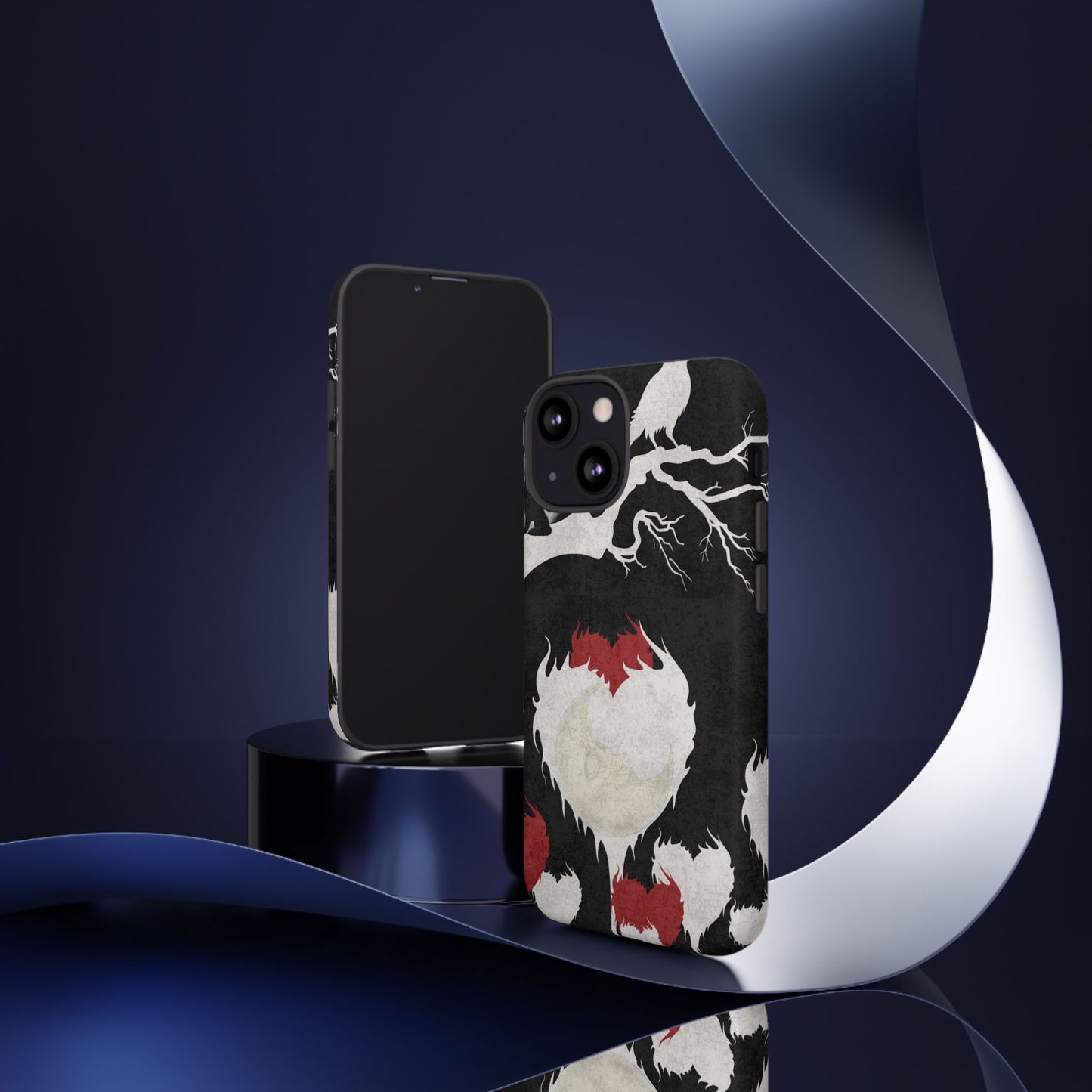 Protocol CR-001: Hollow Affection - Phone Case