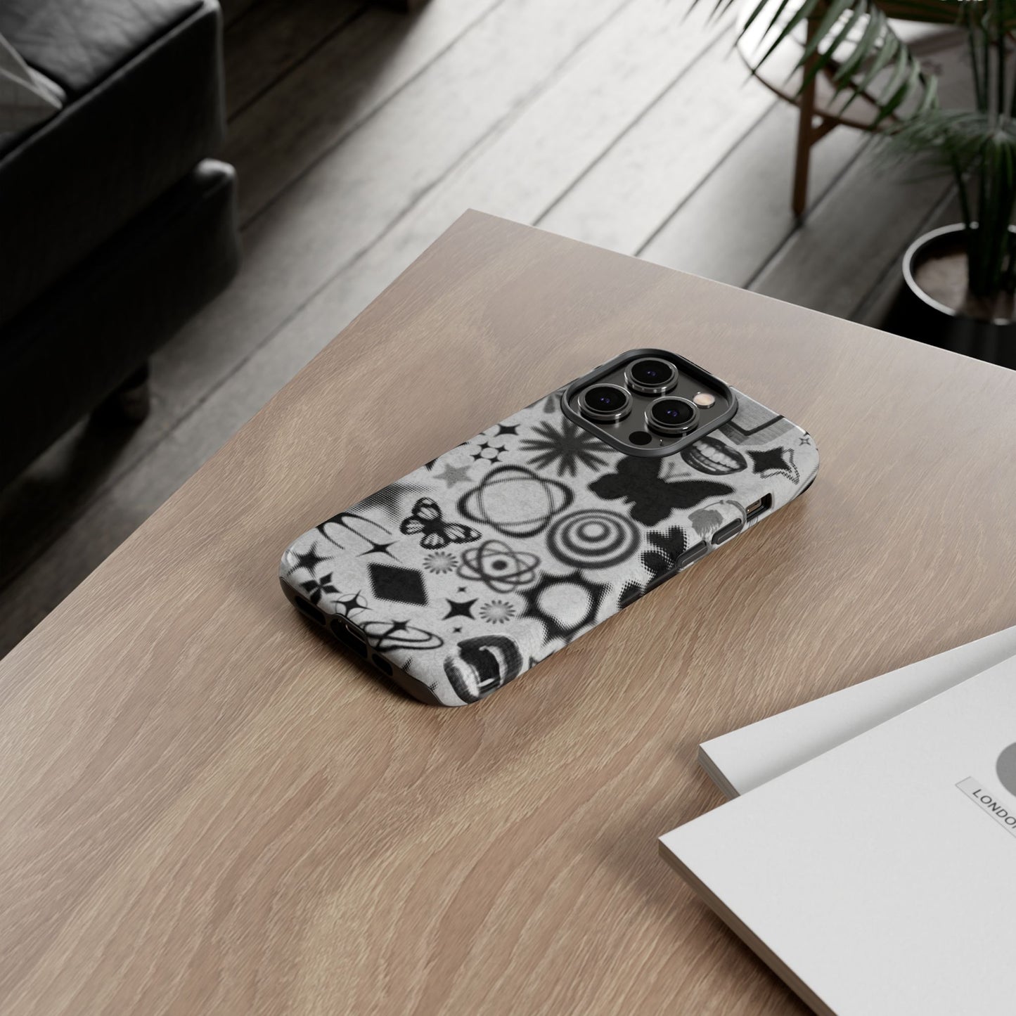 Protocol TA-002: Y2K Love - Phone Case #2