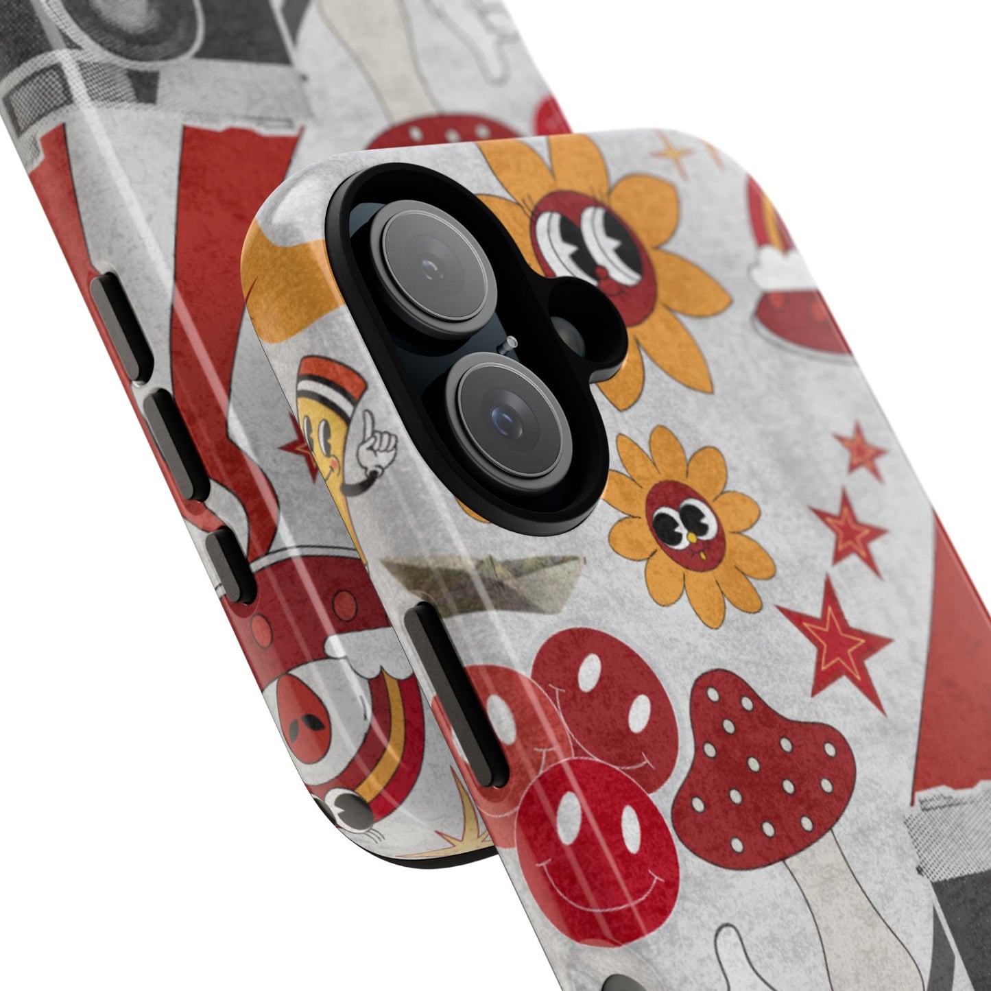 Protocol TA-003: Vintage Dream - Phone Case #1