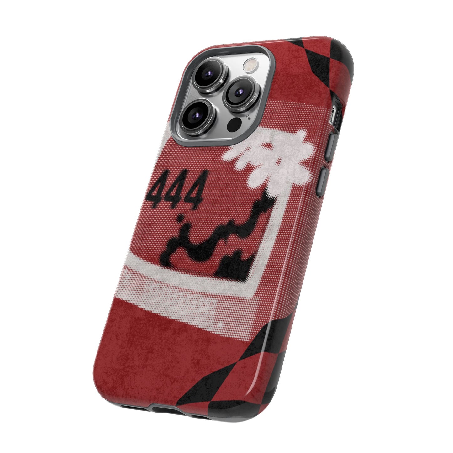 Protocol CR-005: Static Divinity - Phone Case