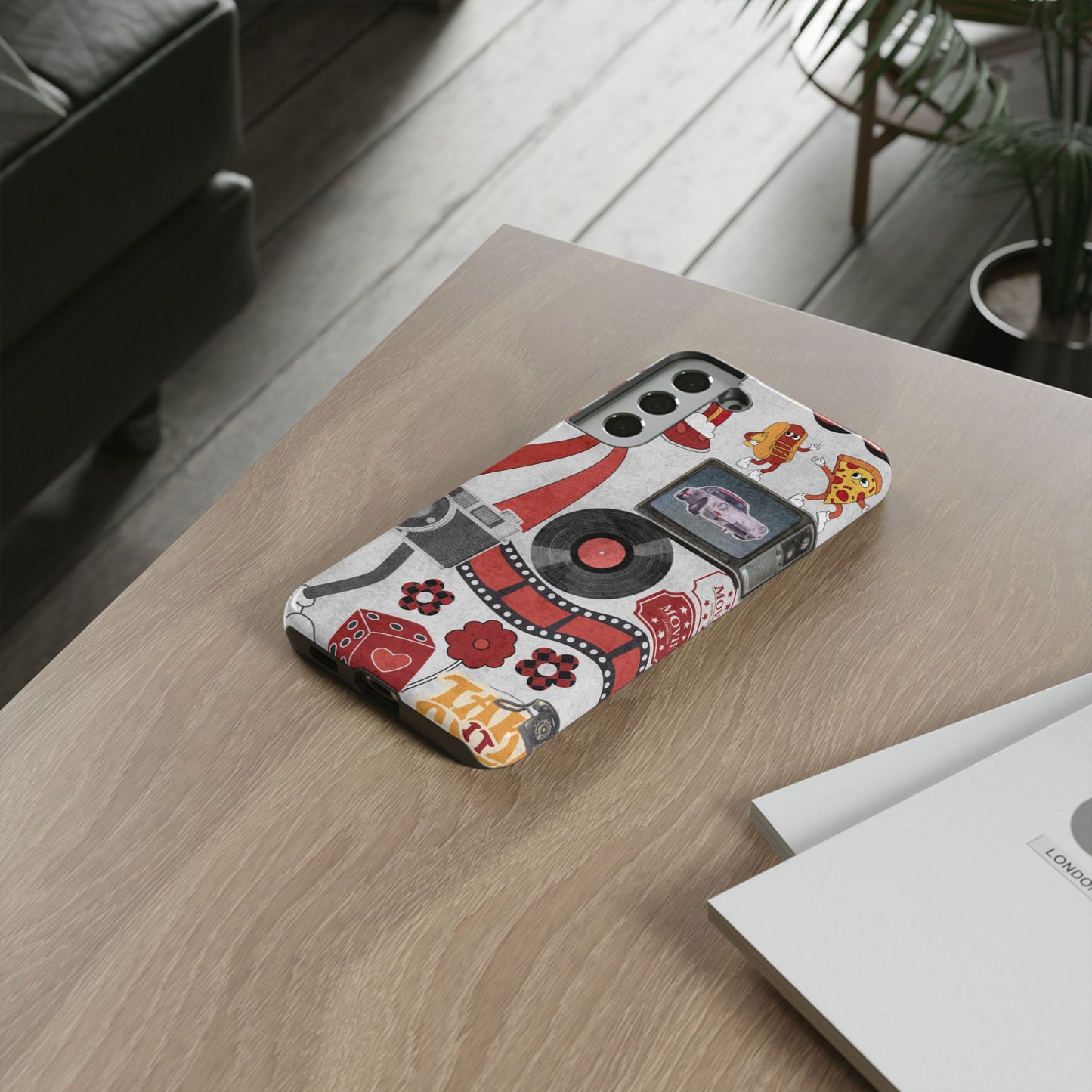 Protocol TA-003: Vintage Dream - Phone Case #2