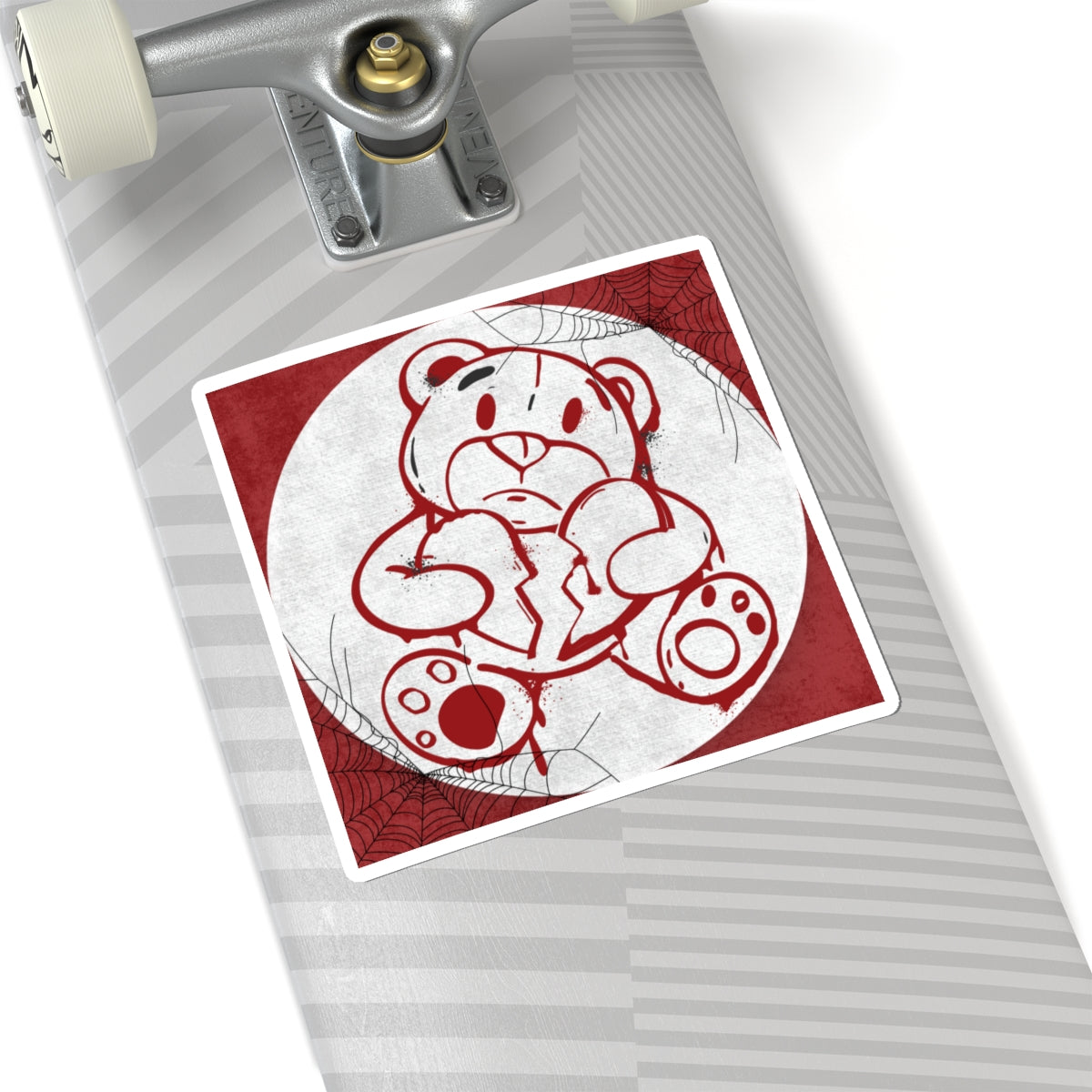 Protocol CR-002: Web Of Lies - Kiss-Cut Stickers