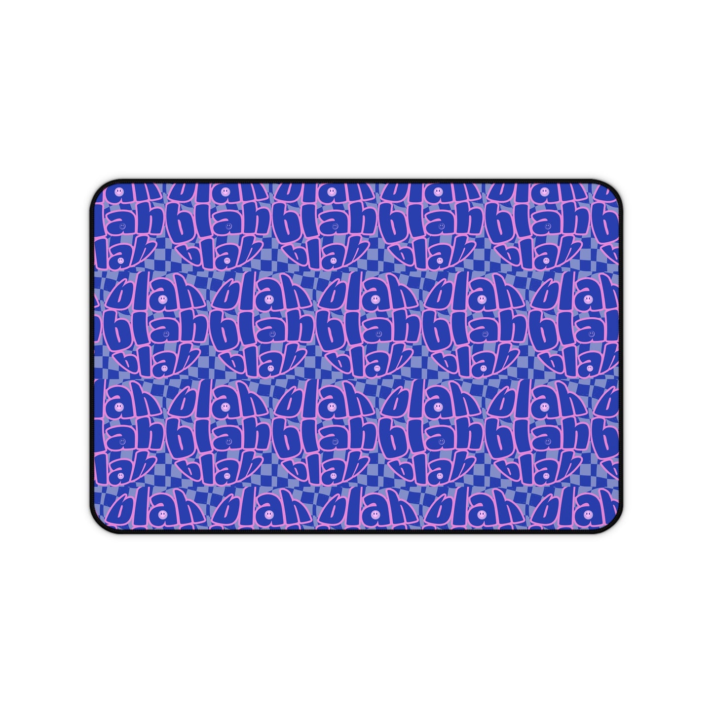Protocol MB-004: You Talk Too Much - Desk Mat