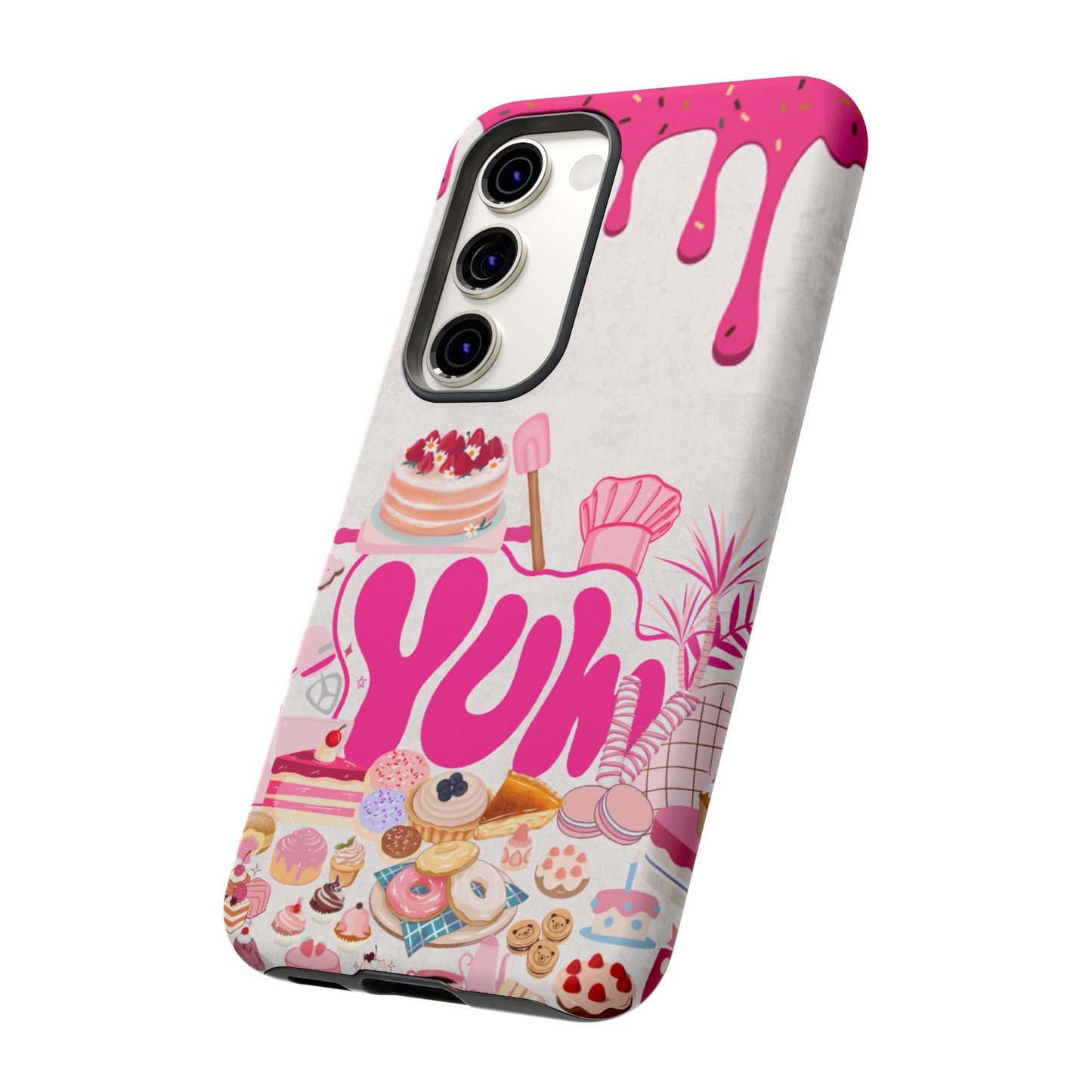 Protocol EW-010: Pastry Power - Phone Case