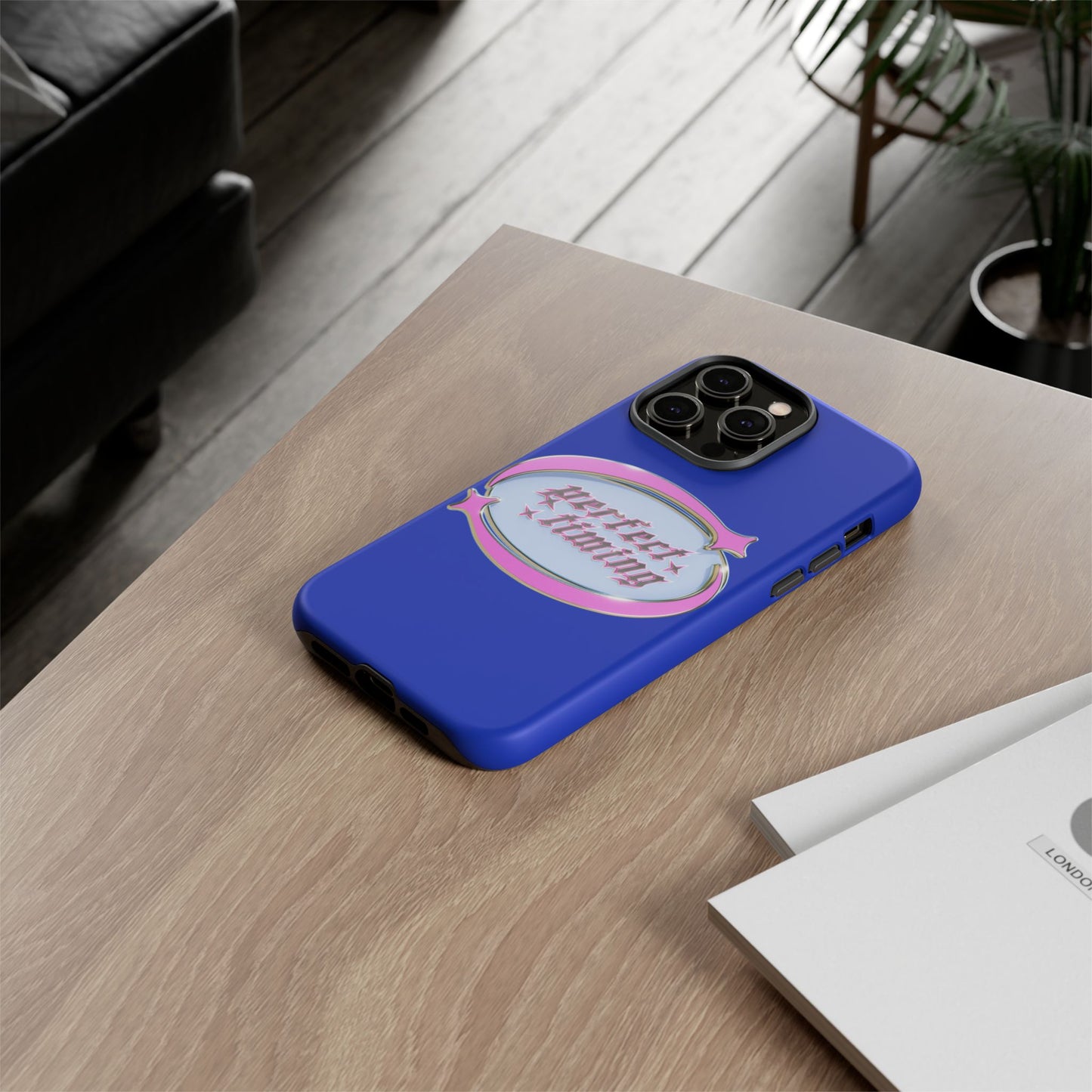 Protocol MB-005: Right On Time - Phone Case