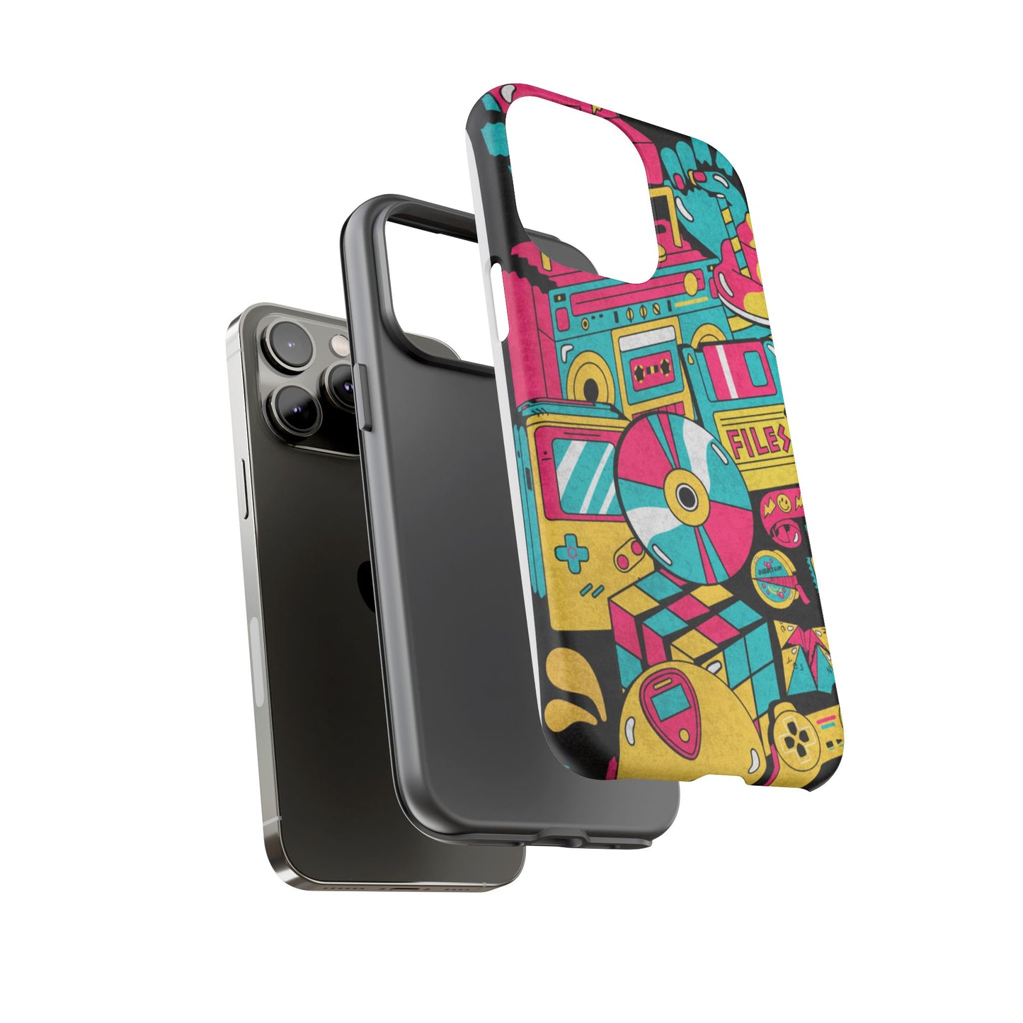 Protocol TA-005: Retroactive - Phone Case #1