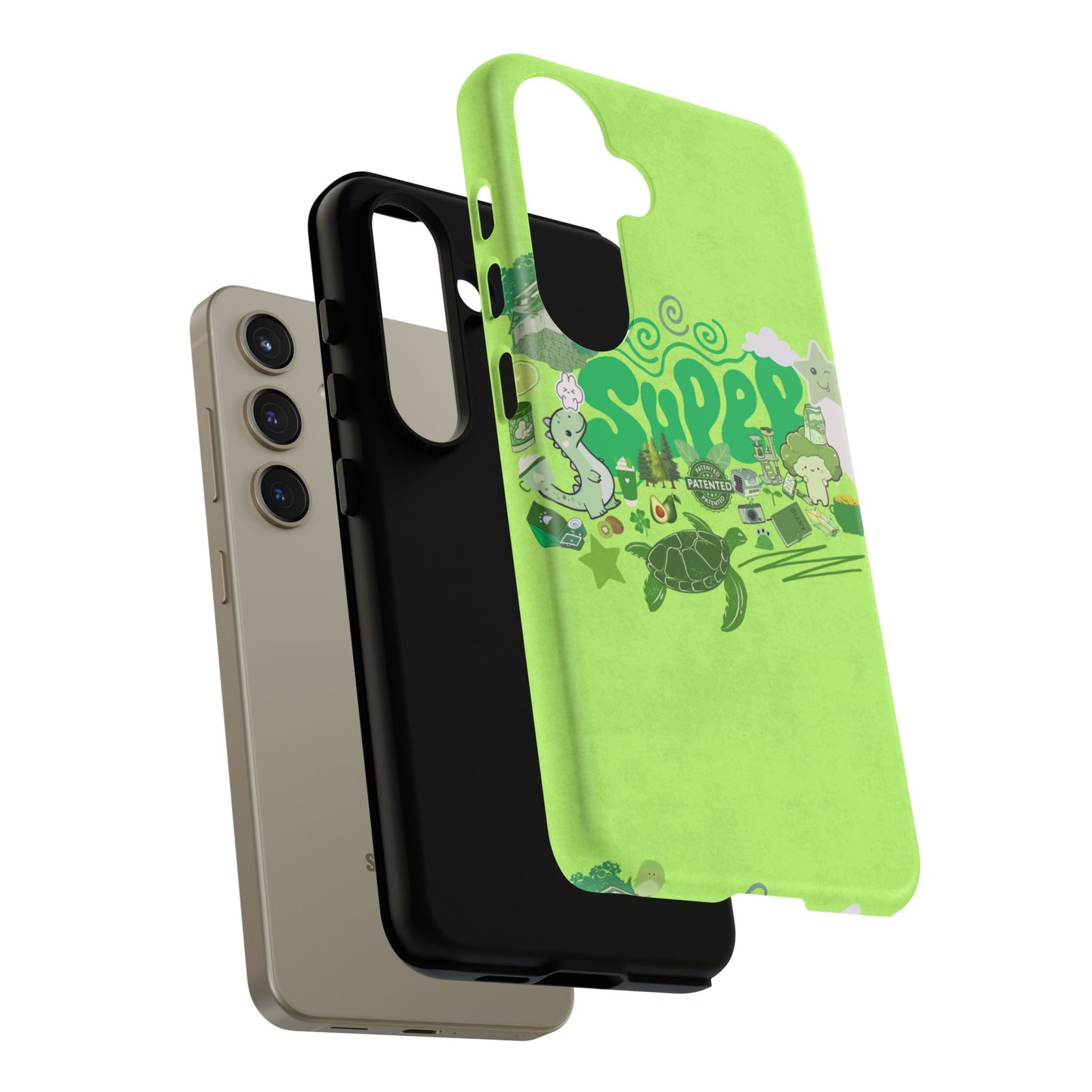 Protocol EW-008: Rawr - Phone Case