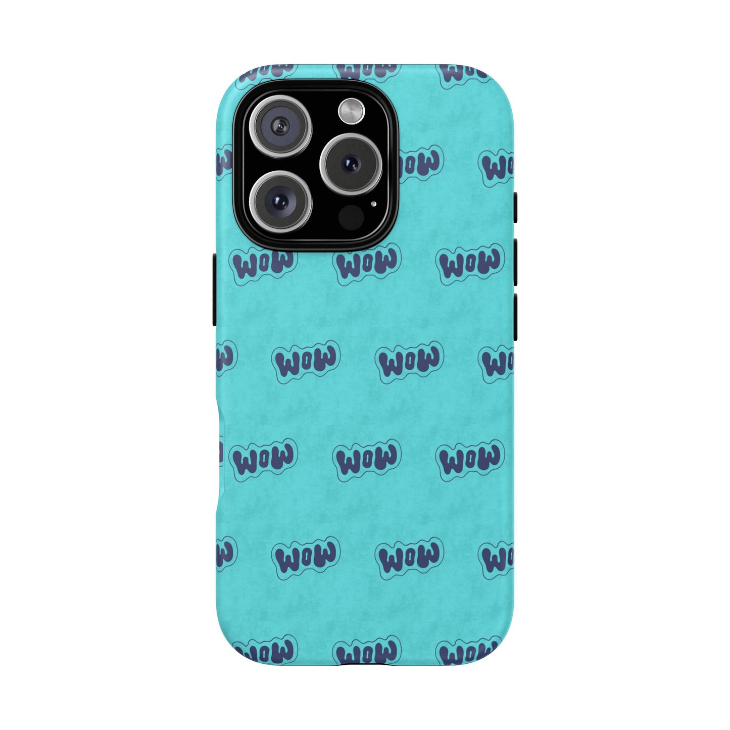 Protocol EW-011: Wow - Phone Case