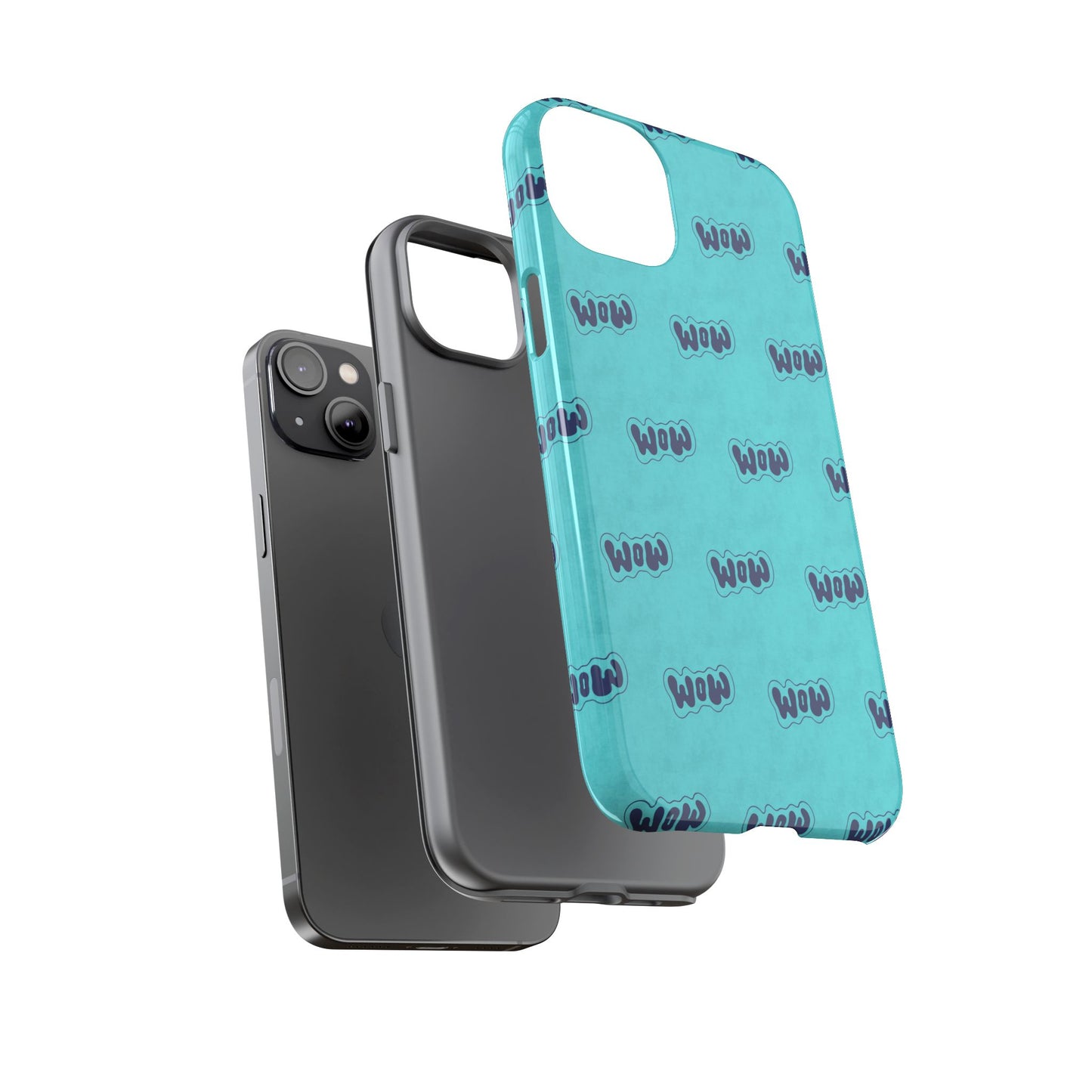 Protocol EW-011: Wow - Phone Case