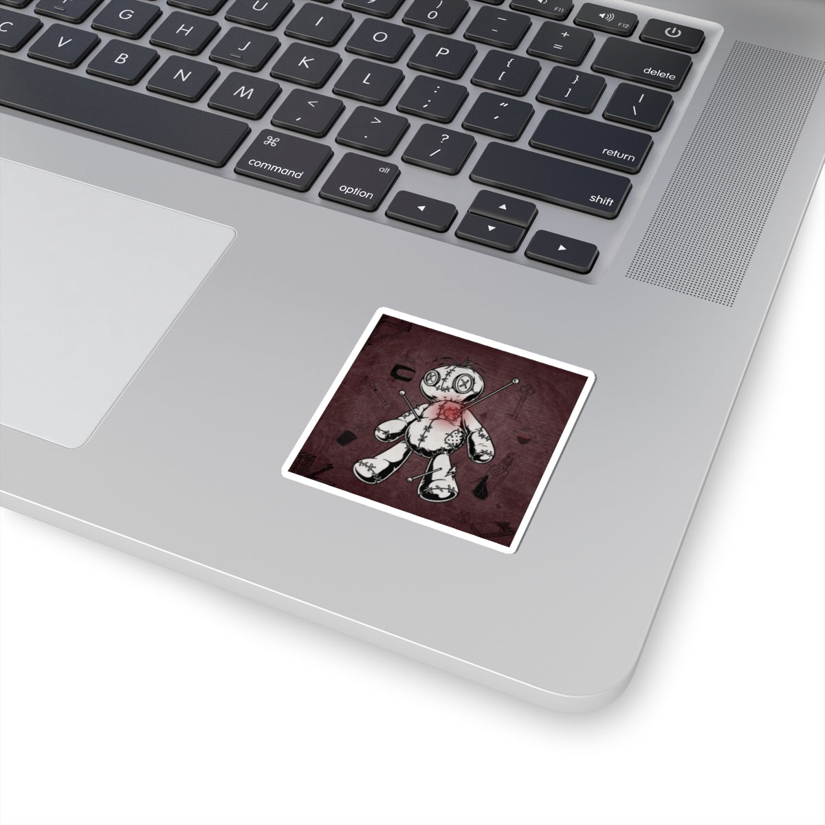 Protocol CR-004: Loves Wrath - Kiss-Cut Stickers