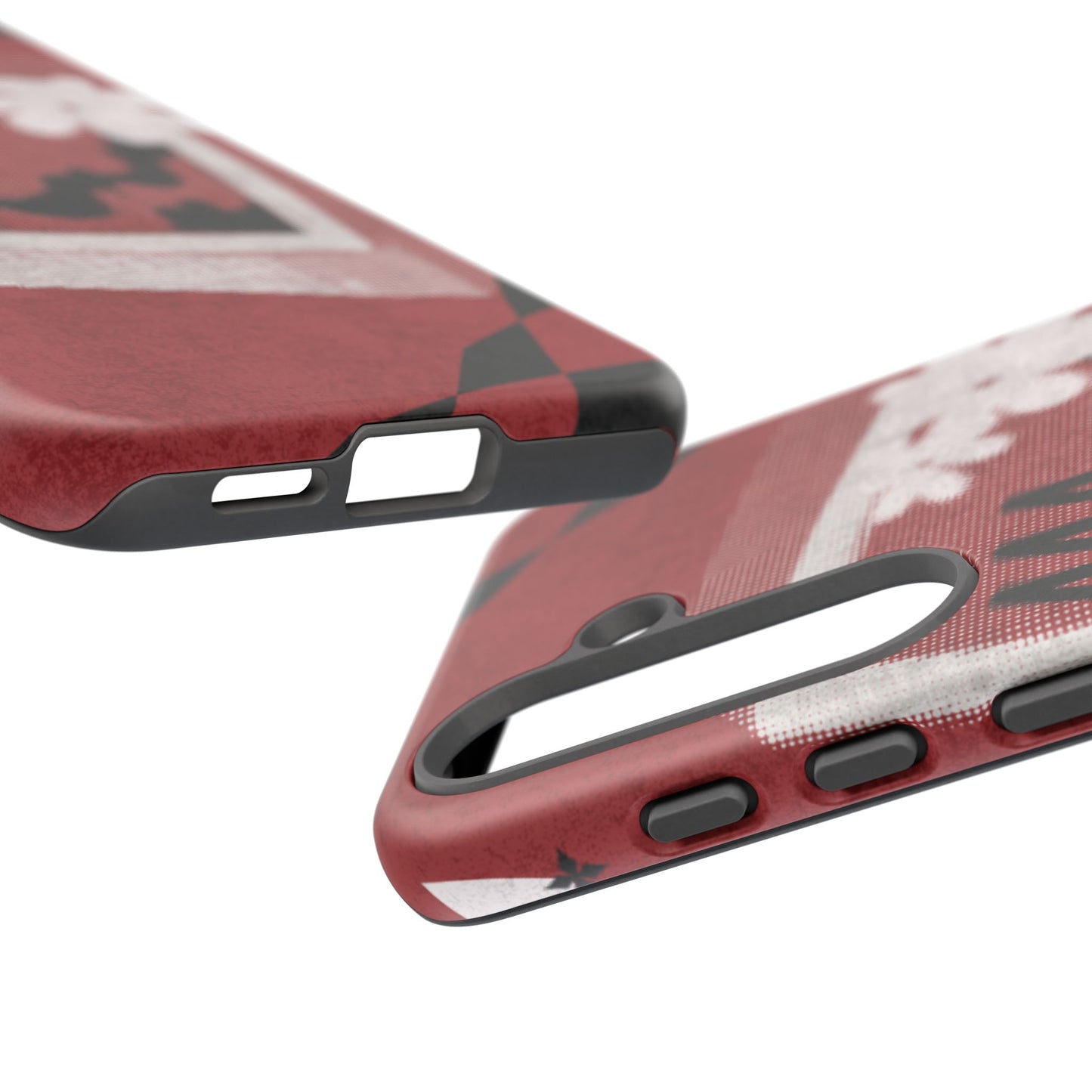 Protocol CR-005: Static Divinity - Phone Case
