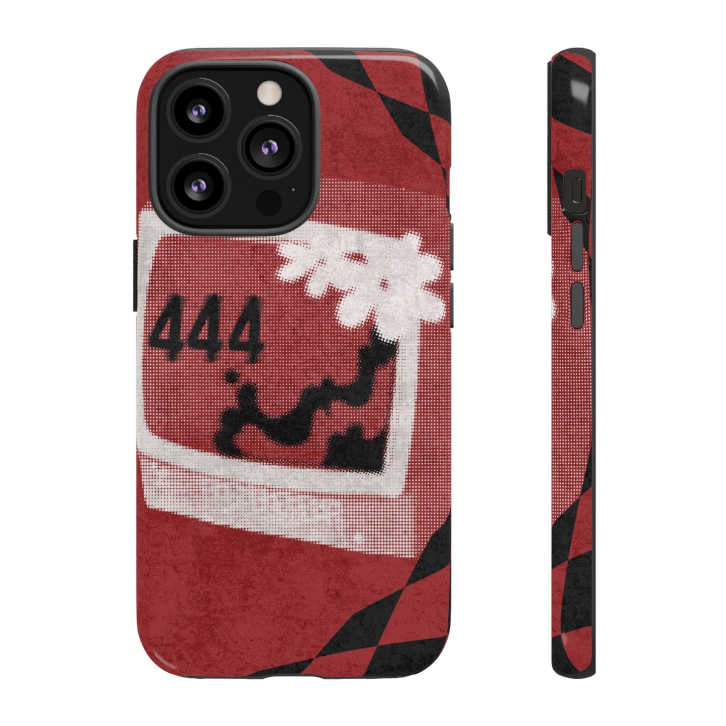 Protocol CR-005: Static Divinity - Phone Case