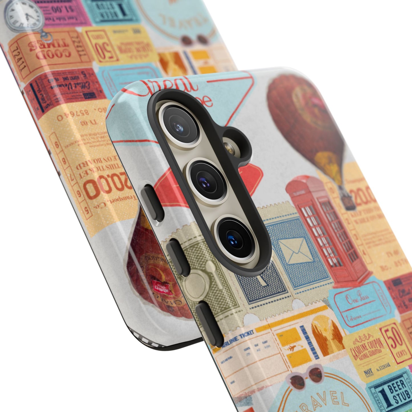 Protocol TA-004: Traveler’s Quarrel - Phone Case