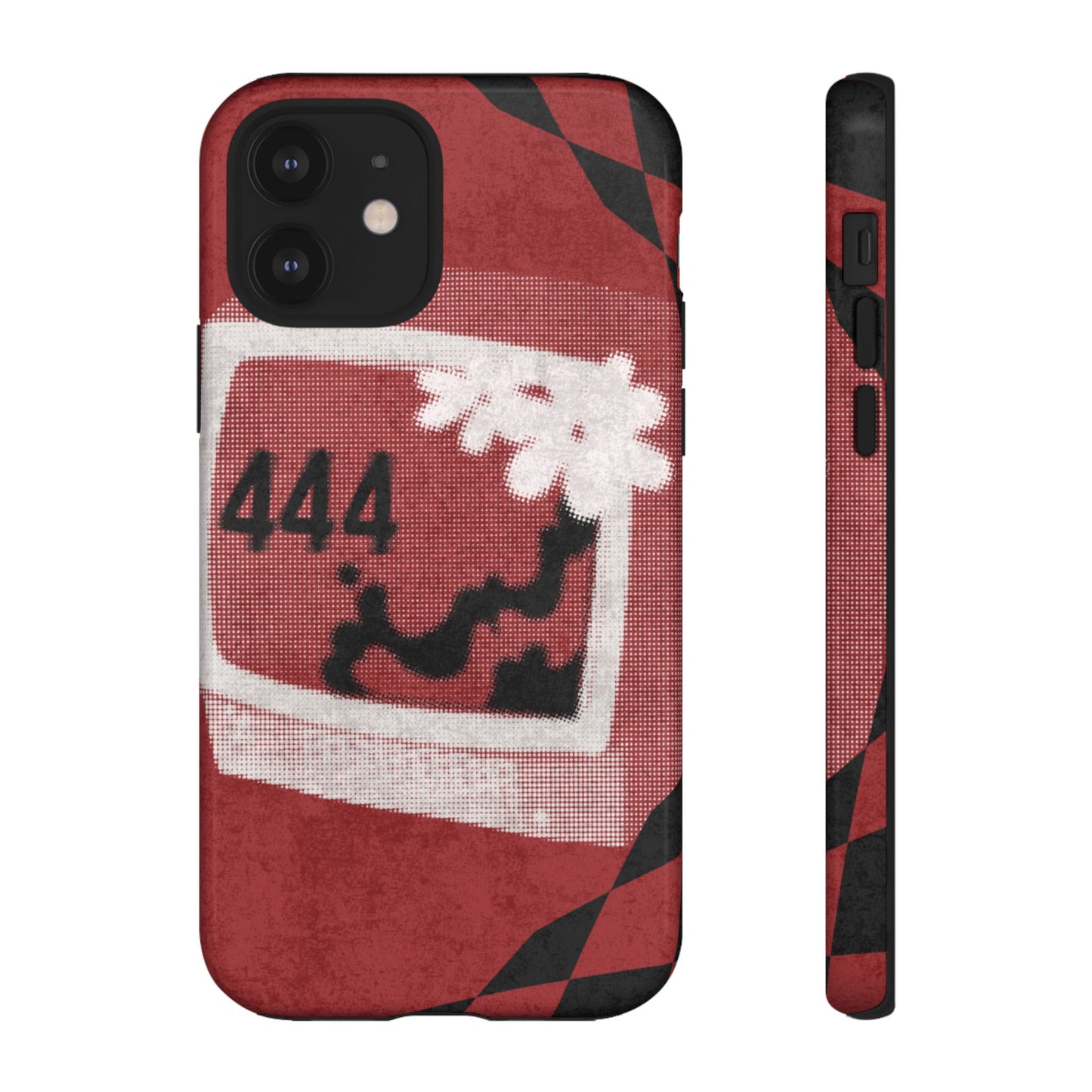 Protocol CR-005: Static Divinity - Phone Case