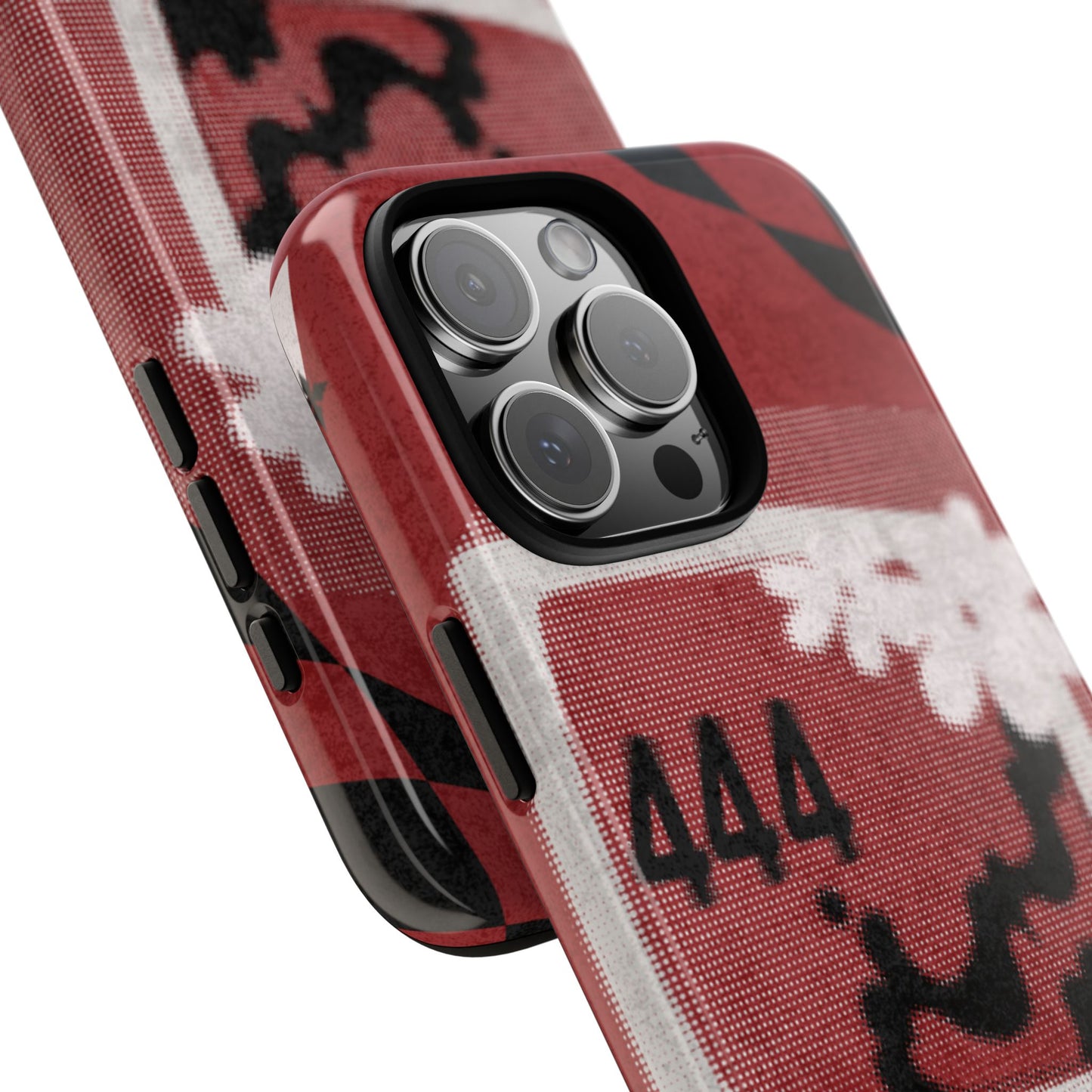 Protocol CR-005: Static Divinity - Phone Case
