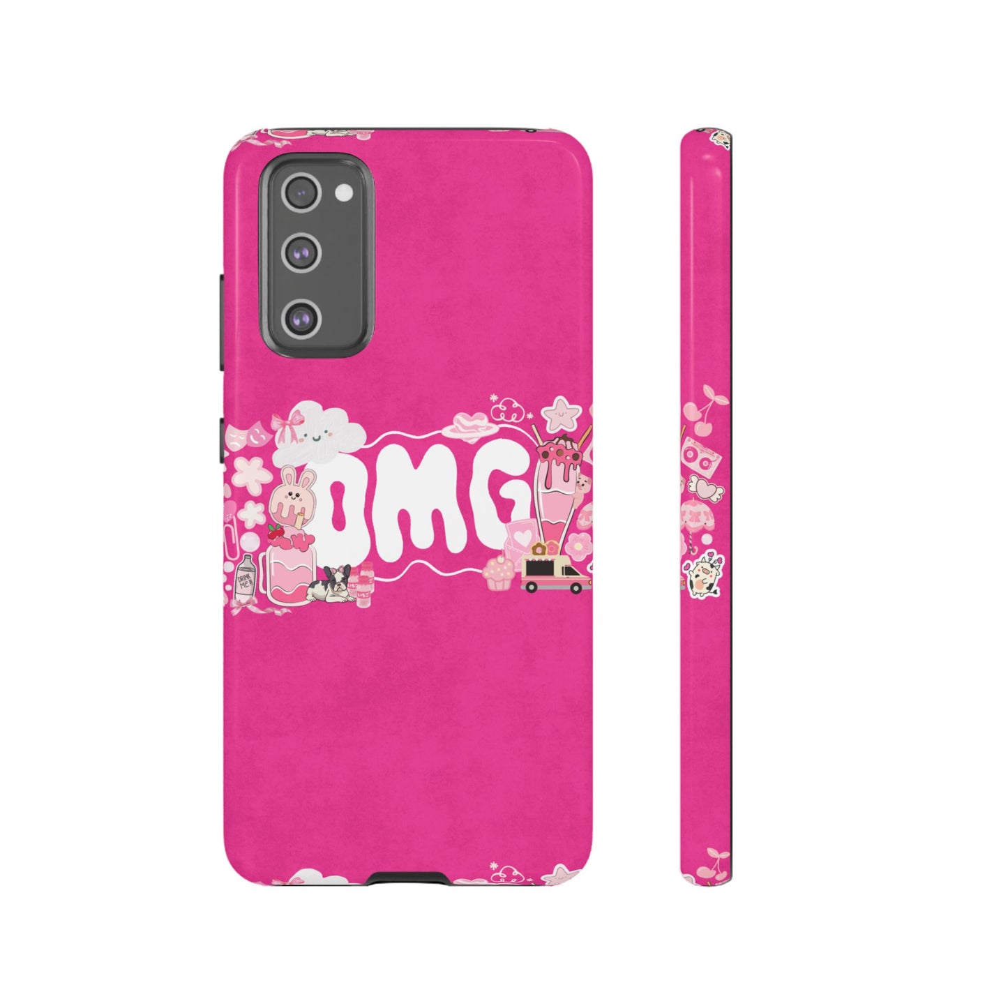 Protocol EW-004: Pretty in pink - Phone Case