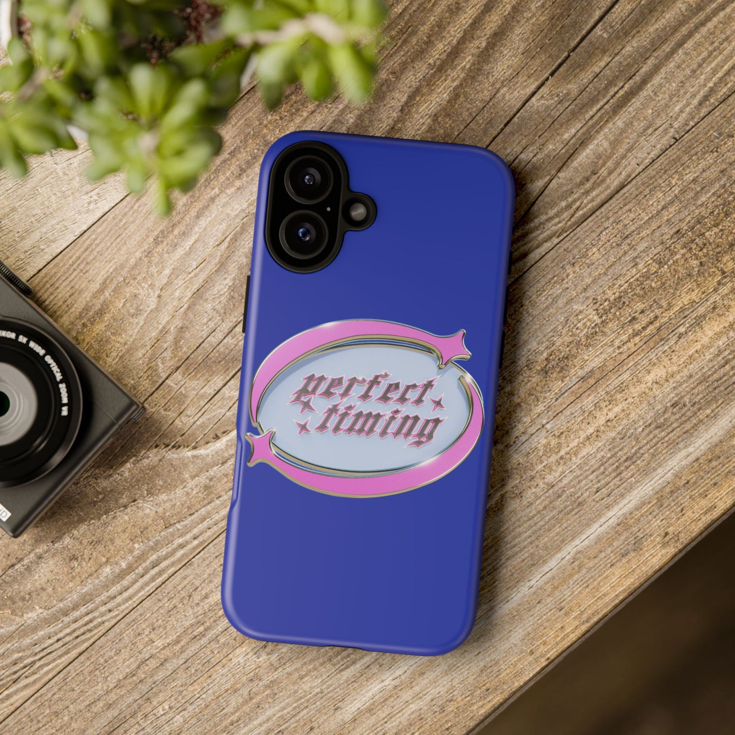 Protocol MB-005: Right On Time - Phone Case