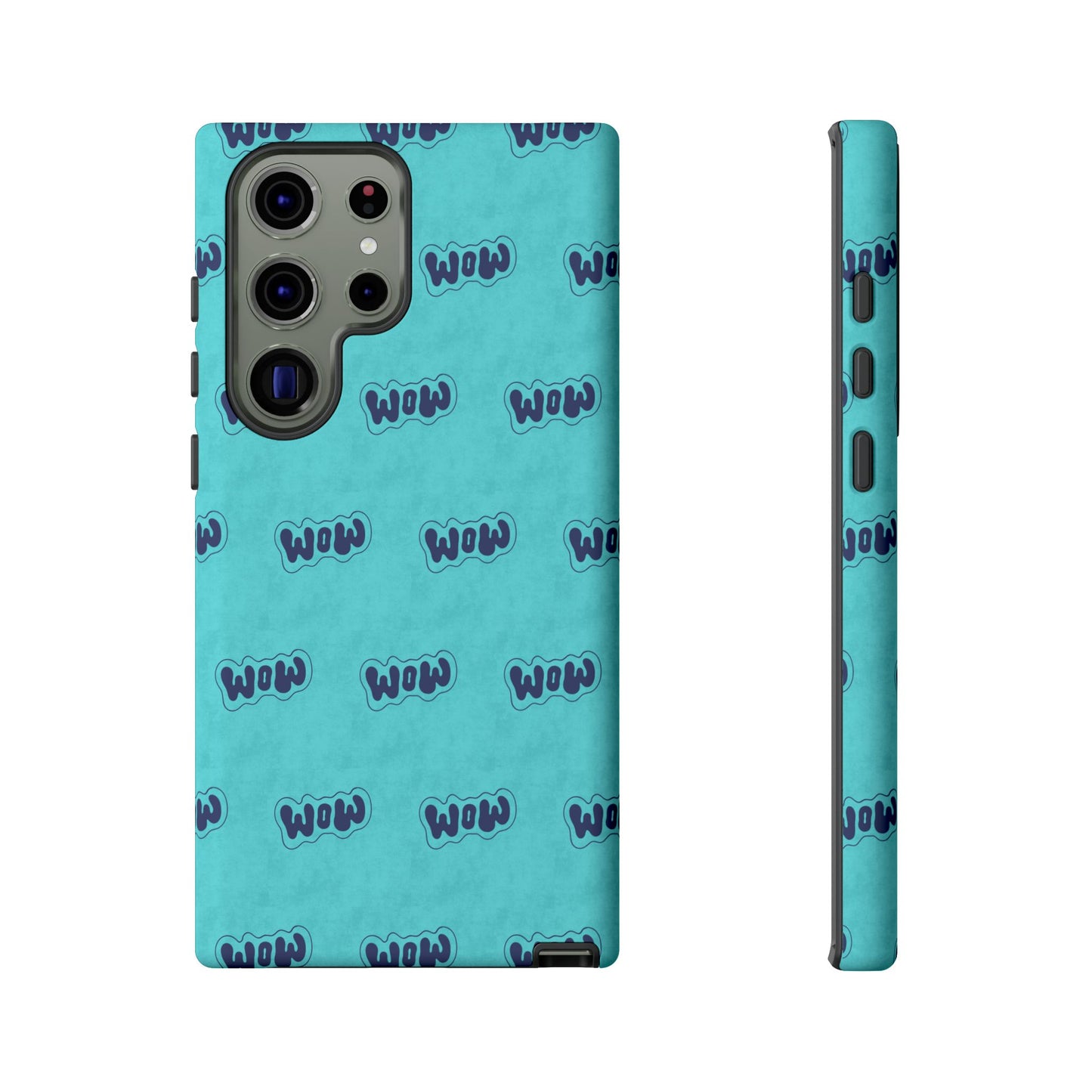 Protocol EW-011: Wow - Phone Case