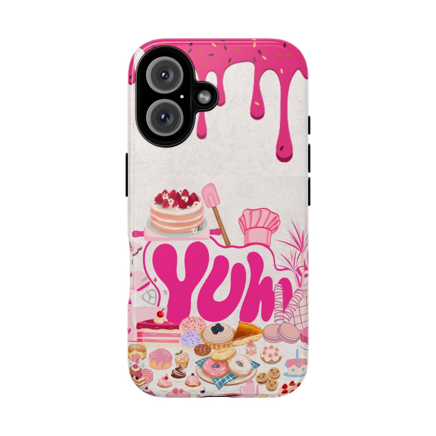 Protocol EW-010: Pastry Power - Phone Case