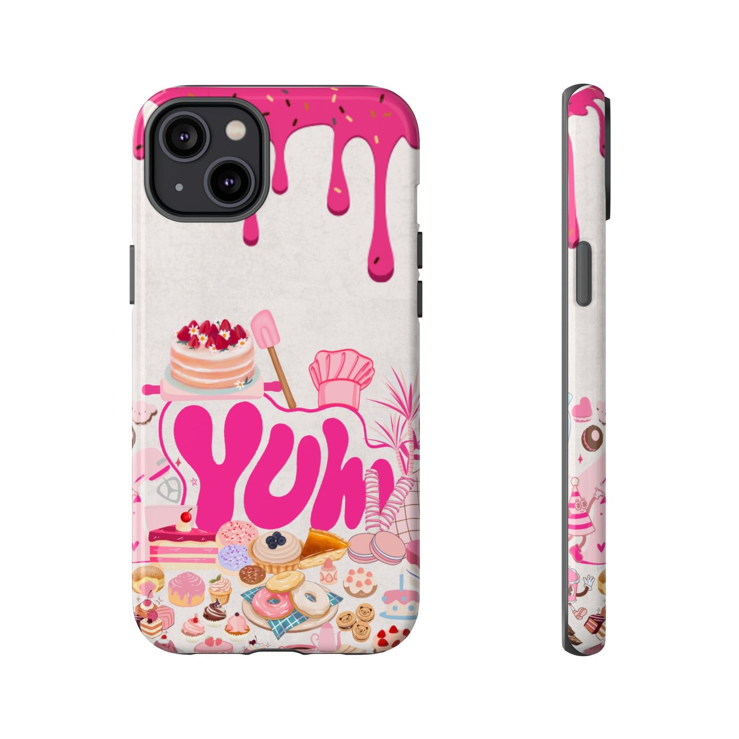 Protocol EW-010: Pastry Power - Phone Case