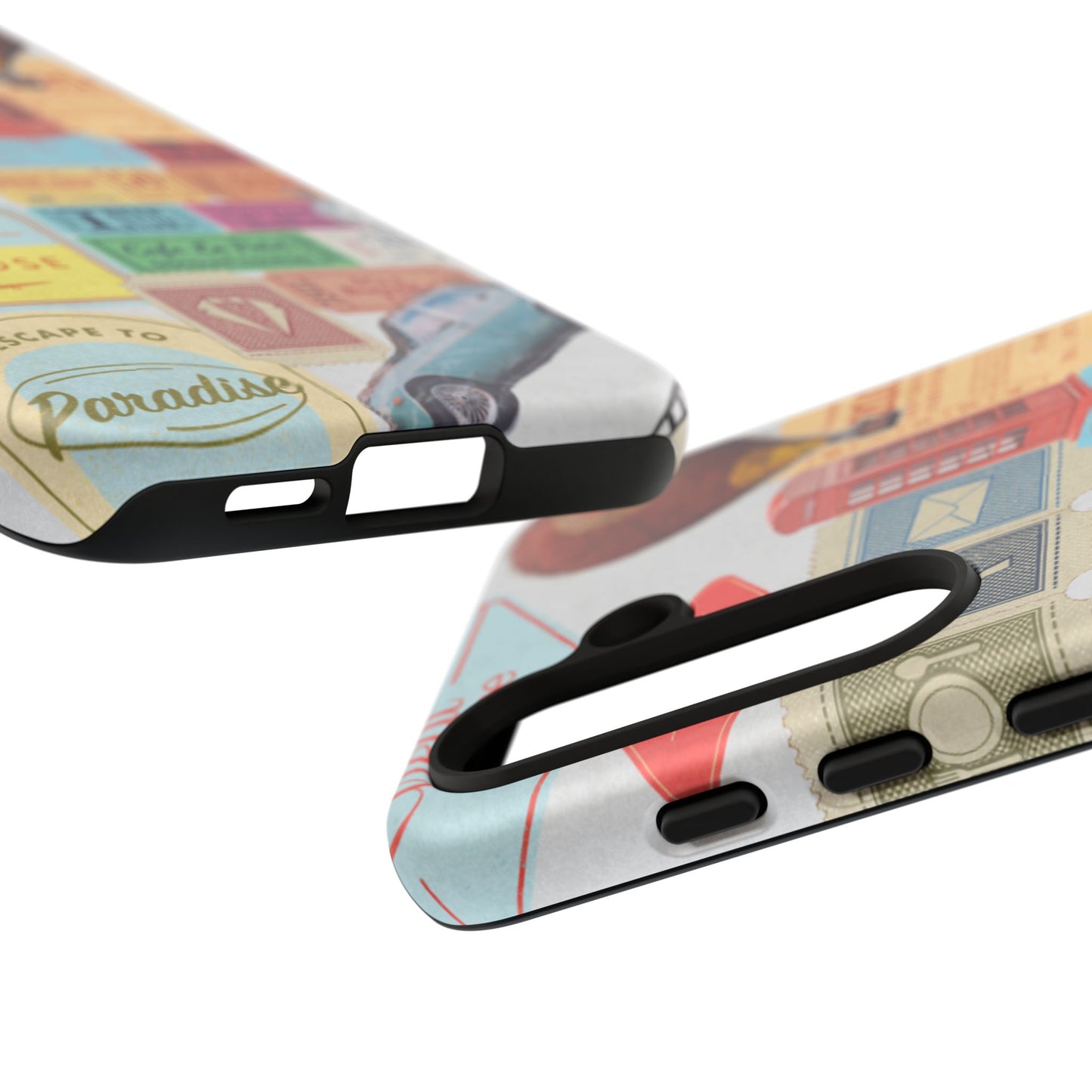 Protocol TA-004: Traveler’s Quarrel - Phone Case