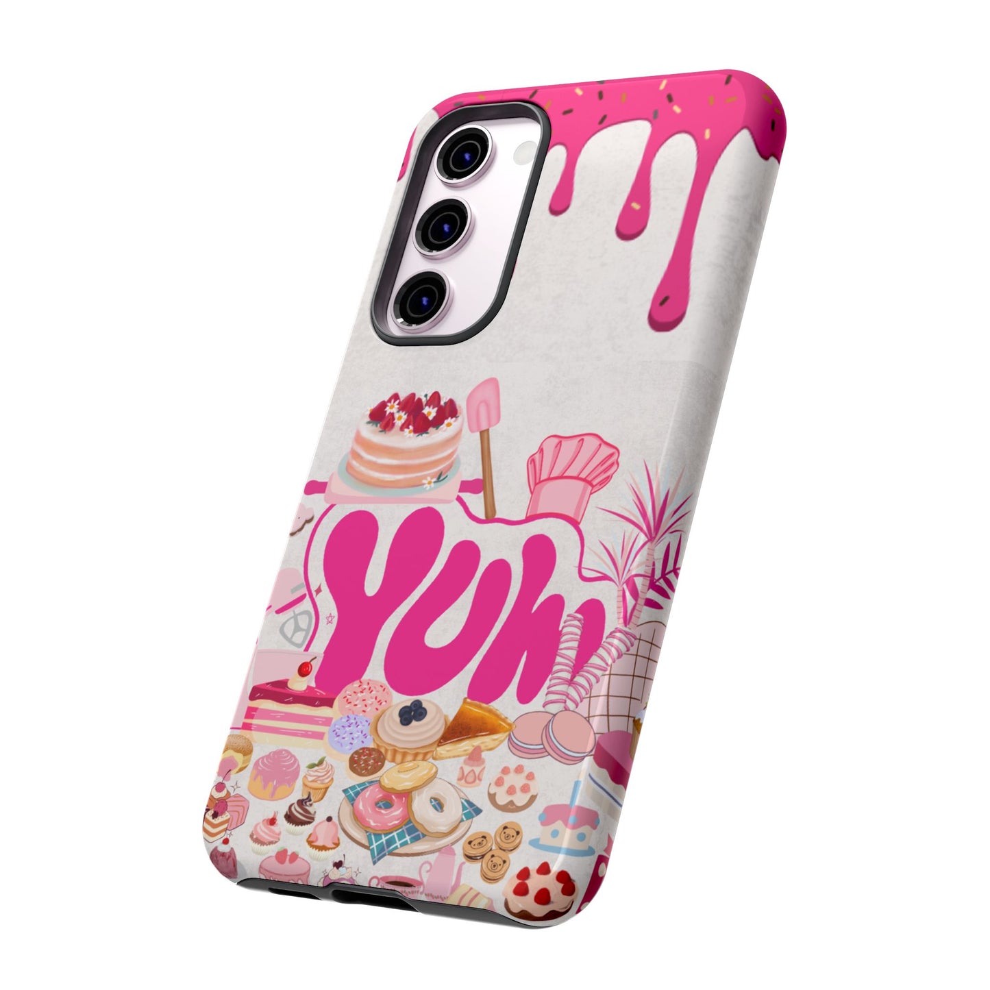 Protocol EW-010: Pastry Power - Phone Case