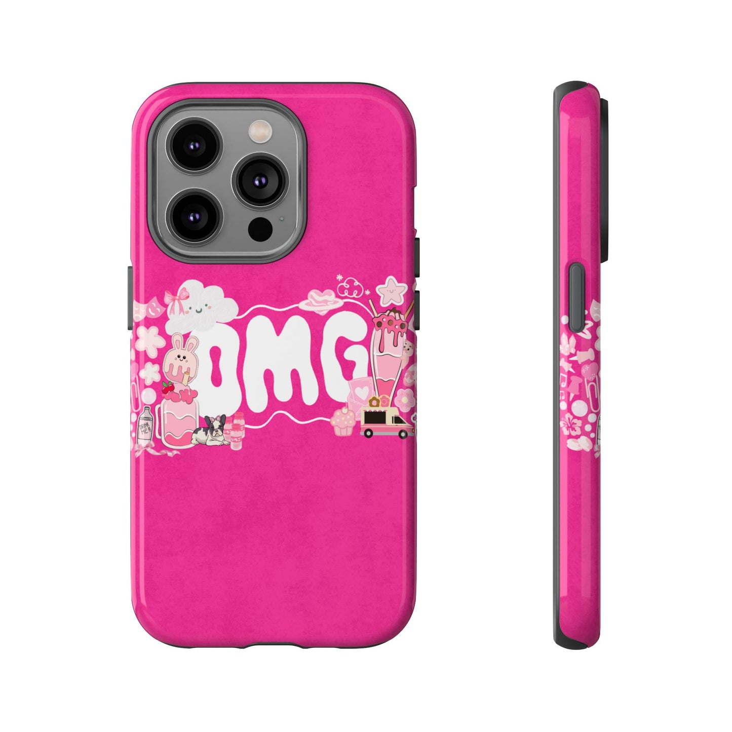 Protocol EW-004: Pretty in pink - Phone Case