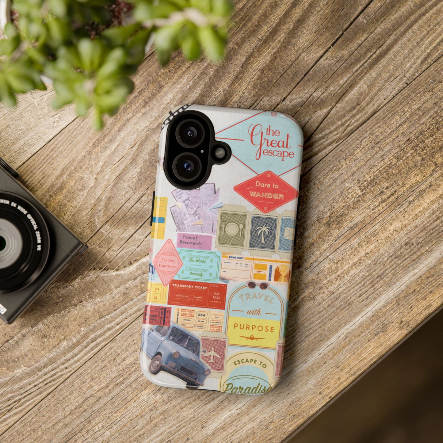 Protocol TA-004: Traveler’s Quarrel - Phone Case #2