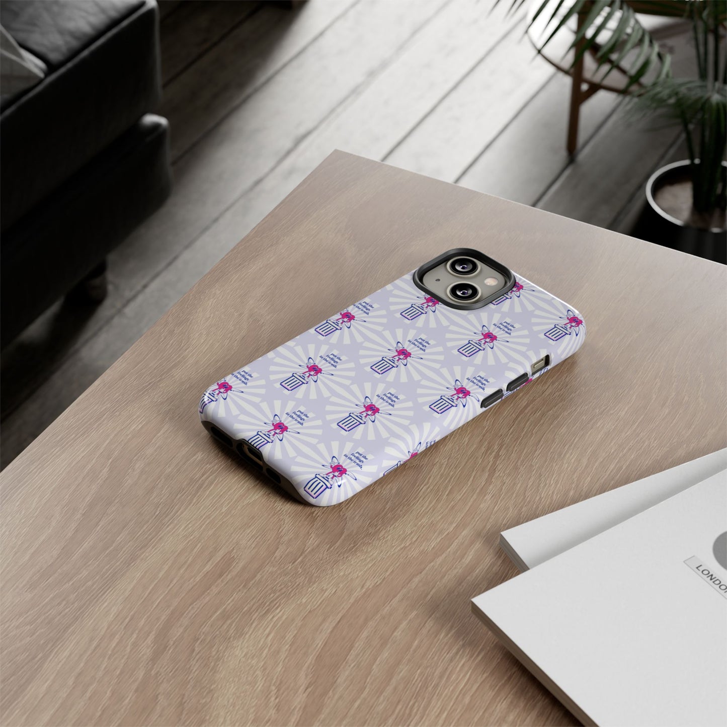 Protocol MB-003: Trash ahh feelings - Phone Case