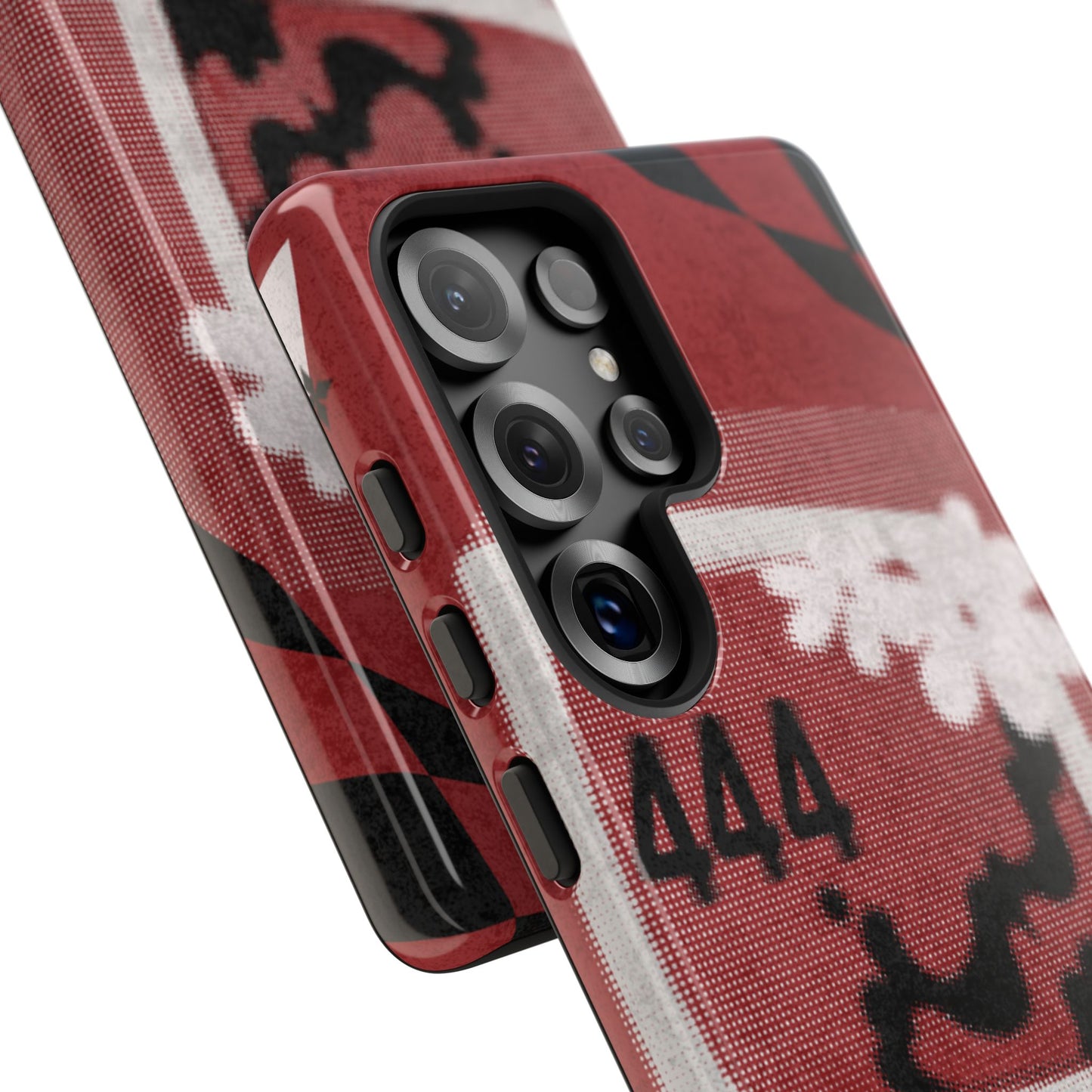 Protocol CR-005: Static Divinity - Phone Case