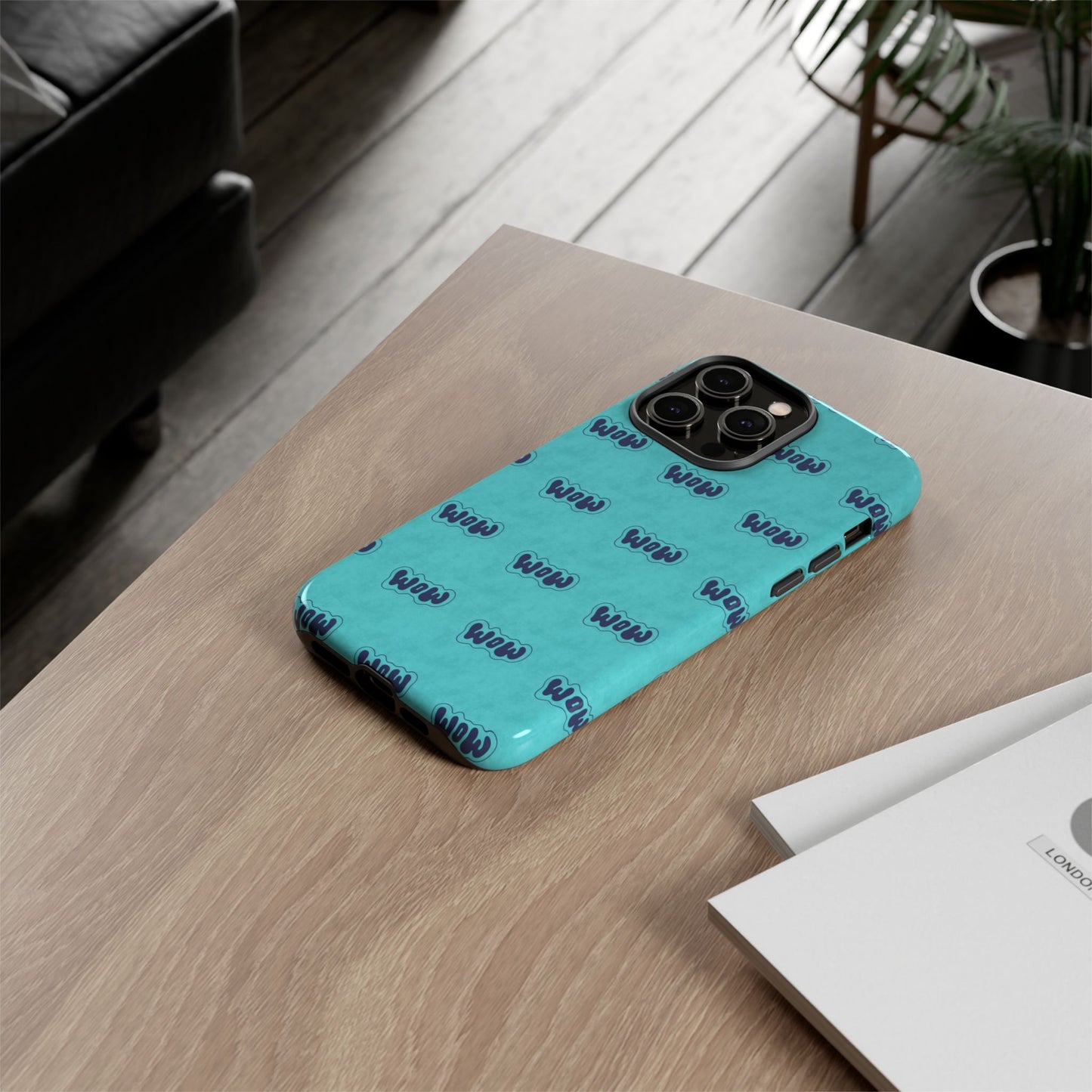 Protocol EW-011: Wow - Phone Case