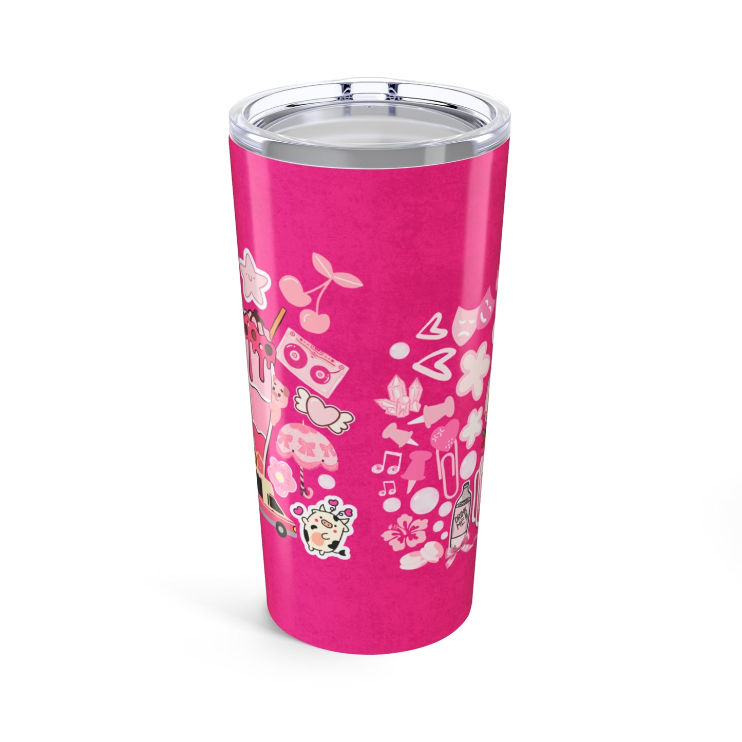 Protocol EW-004: Pretty in pink - Tumbler
