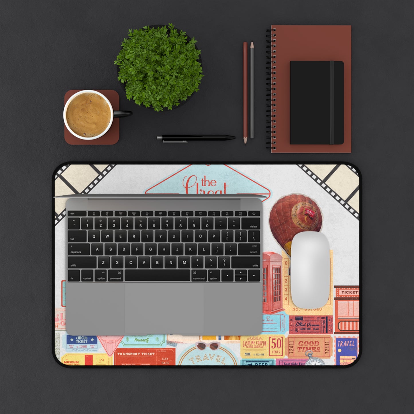 Protocol TA-004: Traveler’s Quarrel - Desk Mat
