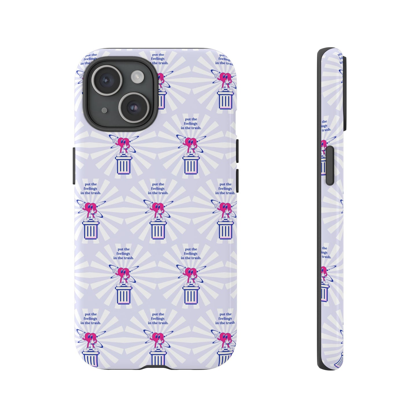 Protocol MB-003: Trash ahh feelings - Phone Case