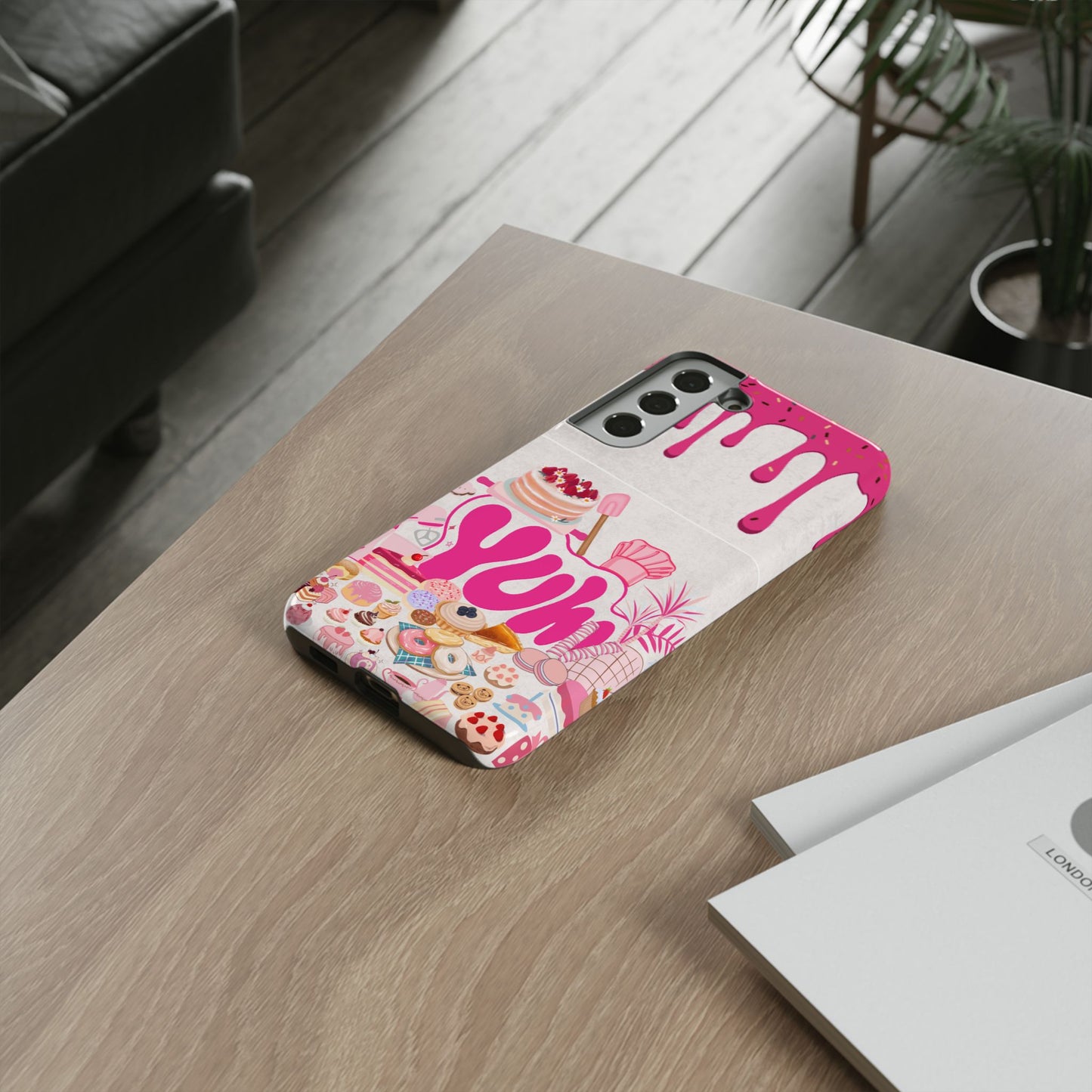 Protocol EW-010: Pastry Power - Phone Case