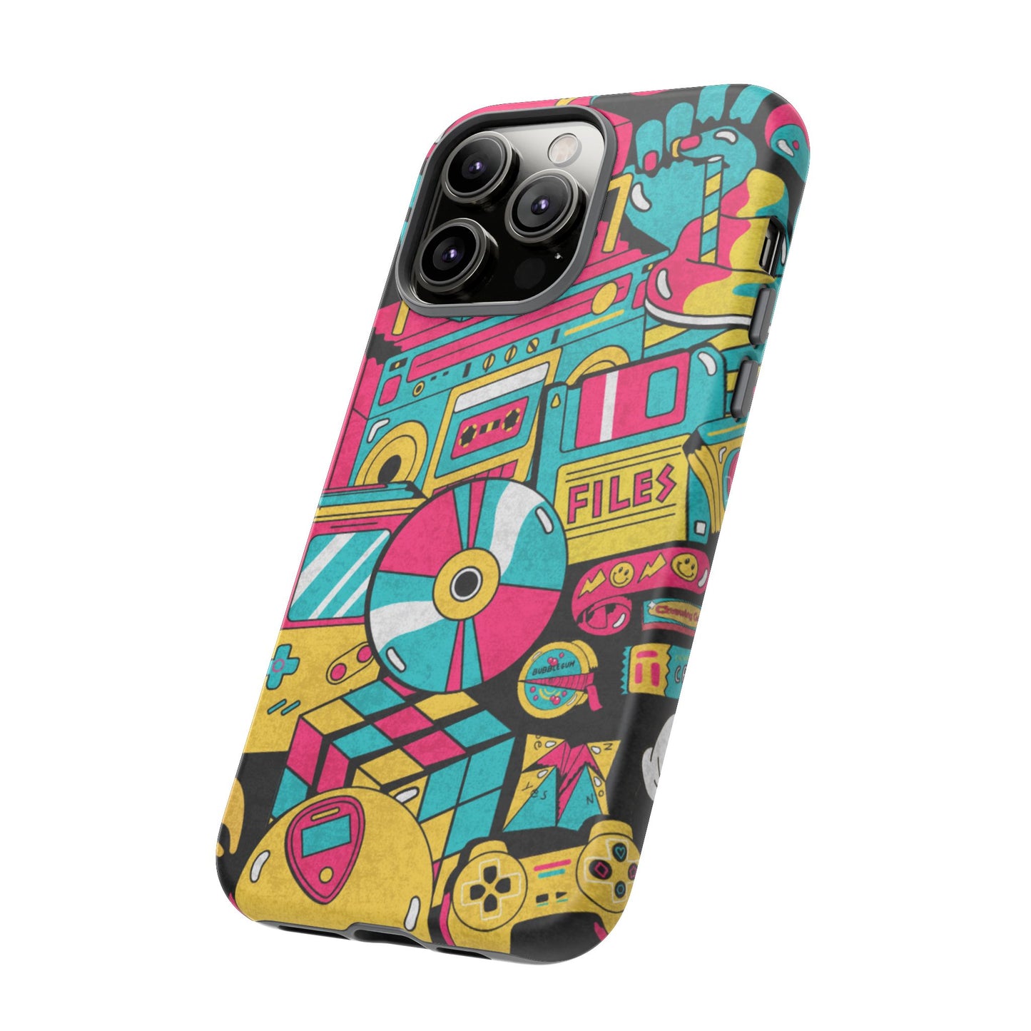 Protocol TA-005: Retroactive - Phone Case #1