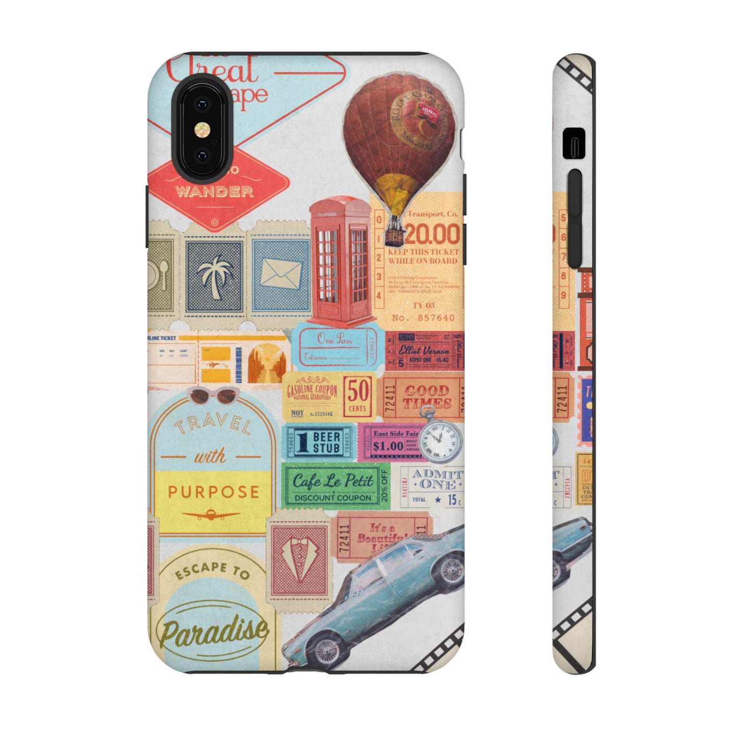 Protocol TA-004: Traveler’s Quarrel - Phone Case