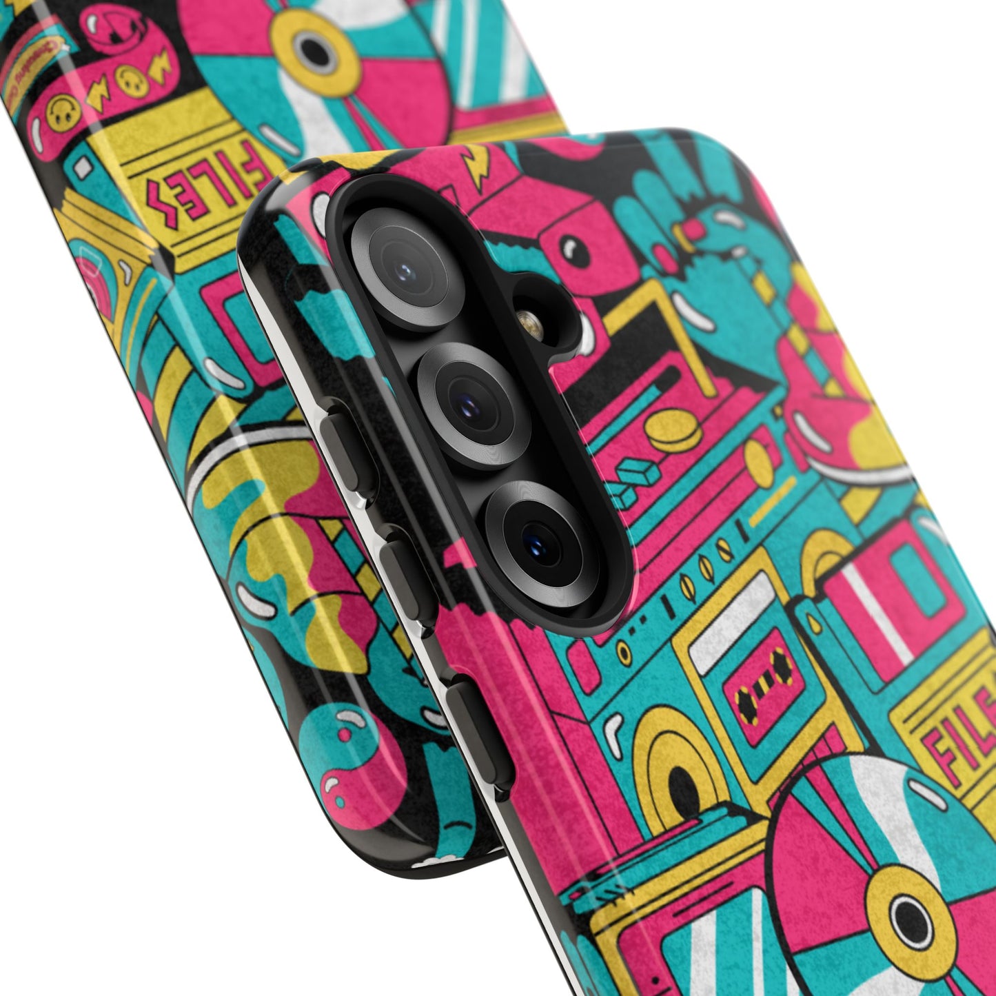 Protocol TA-005: Retroactive - Phone Case #1