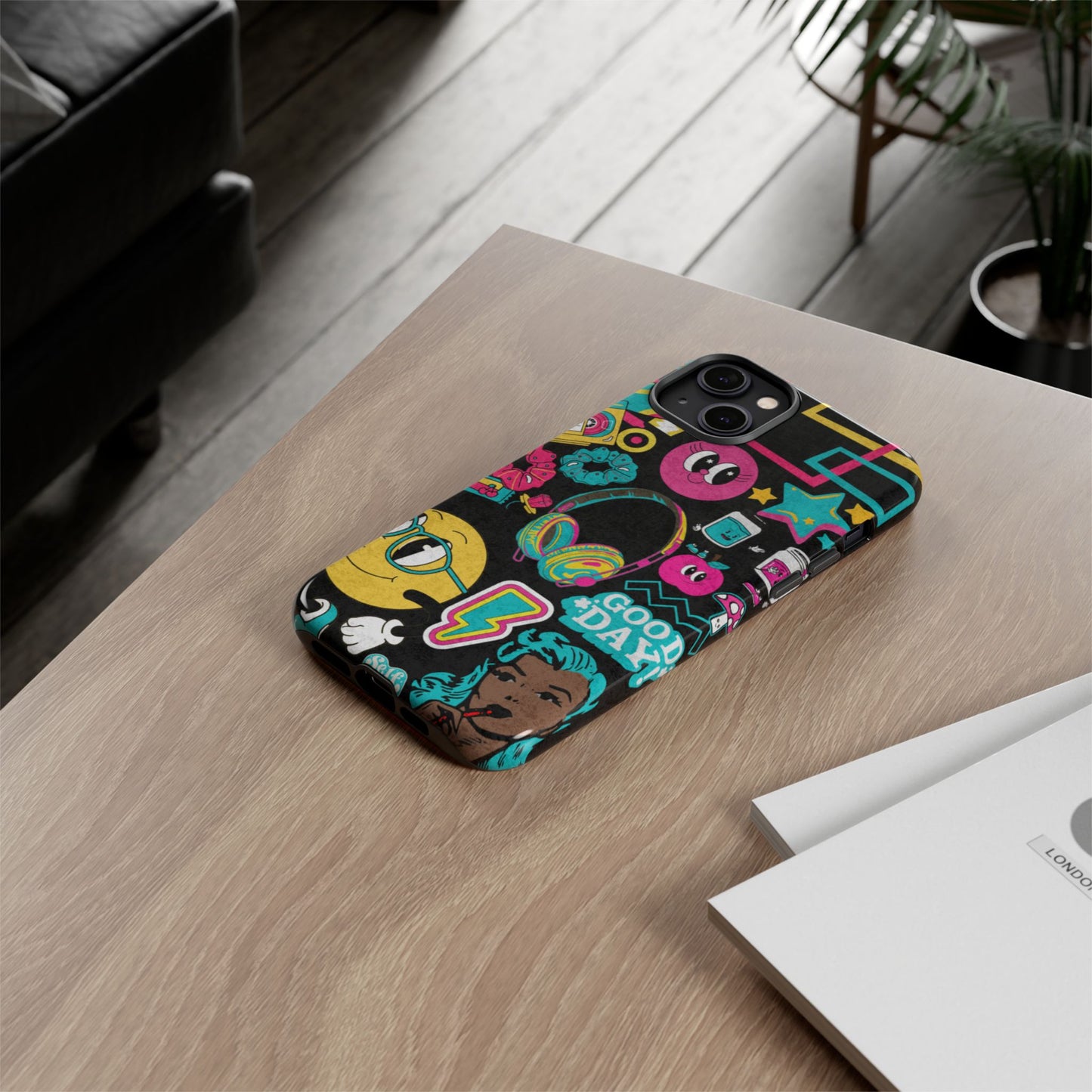 Protocol TA-005: Retroactive - Phone Case #2