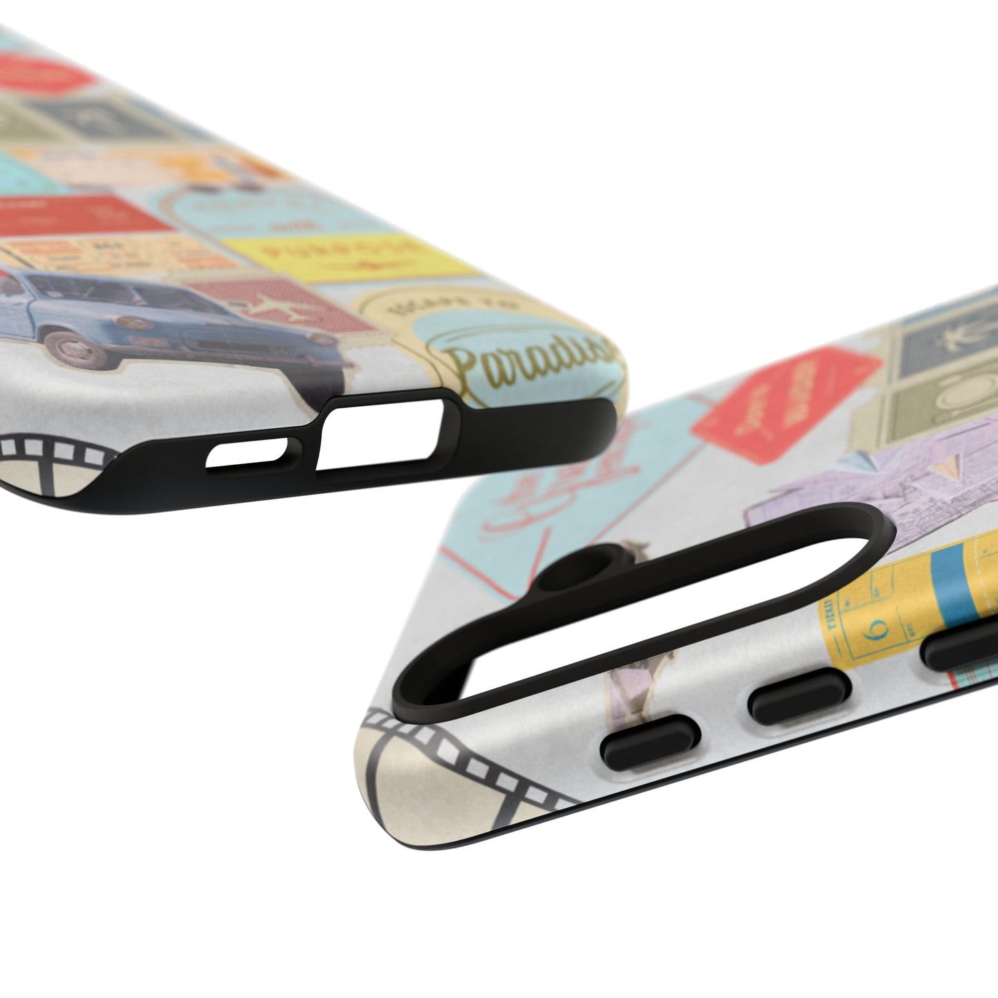 Protocol TA-004: Traveler’s Quarrel - Phone Case #2